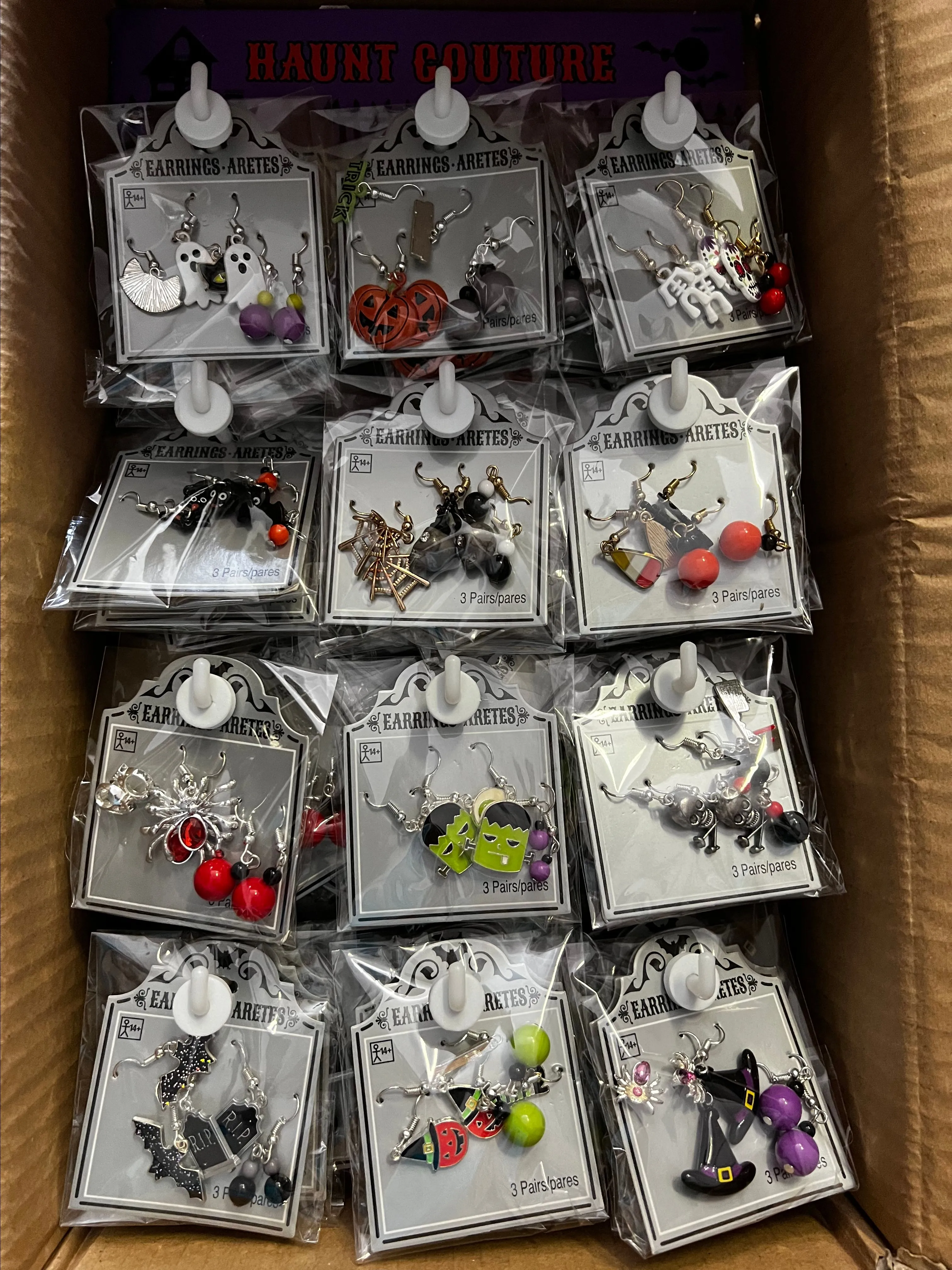 Product image for Halloween earrings