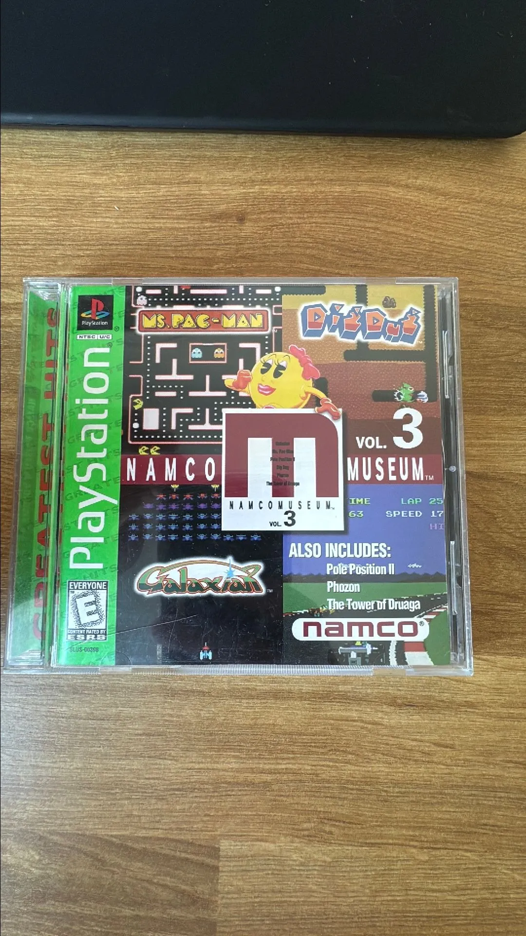 Product image for Namco Museum volume 3