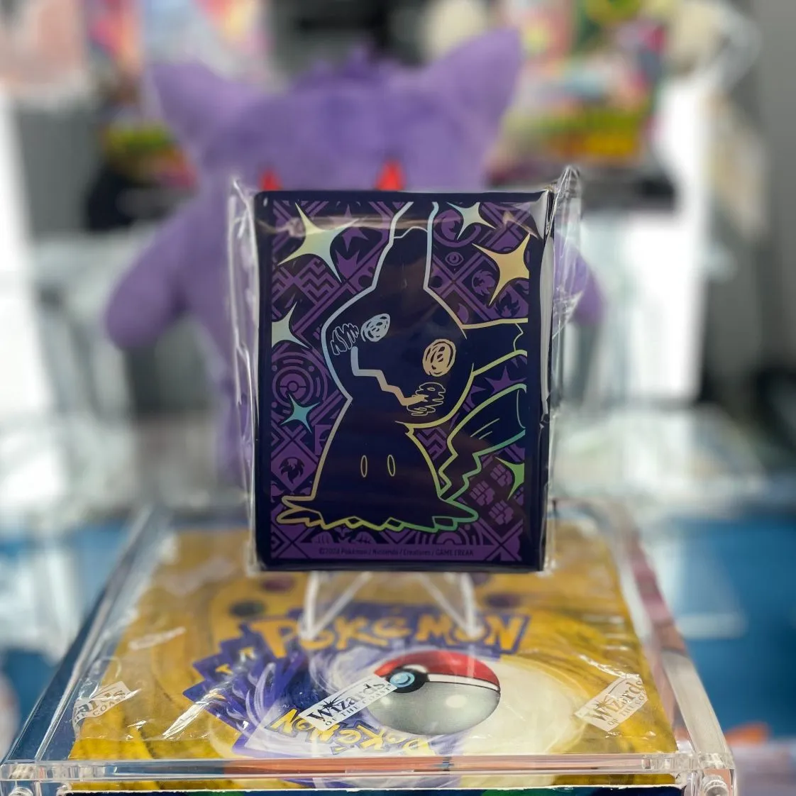 Product image for Paldean Fates Sleeves Sealed Unopened
