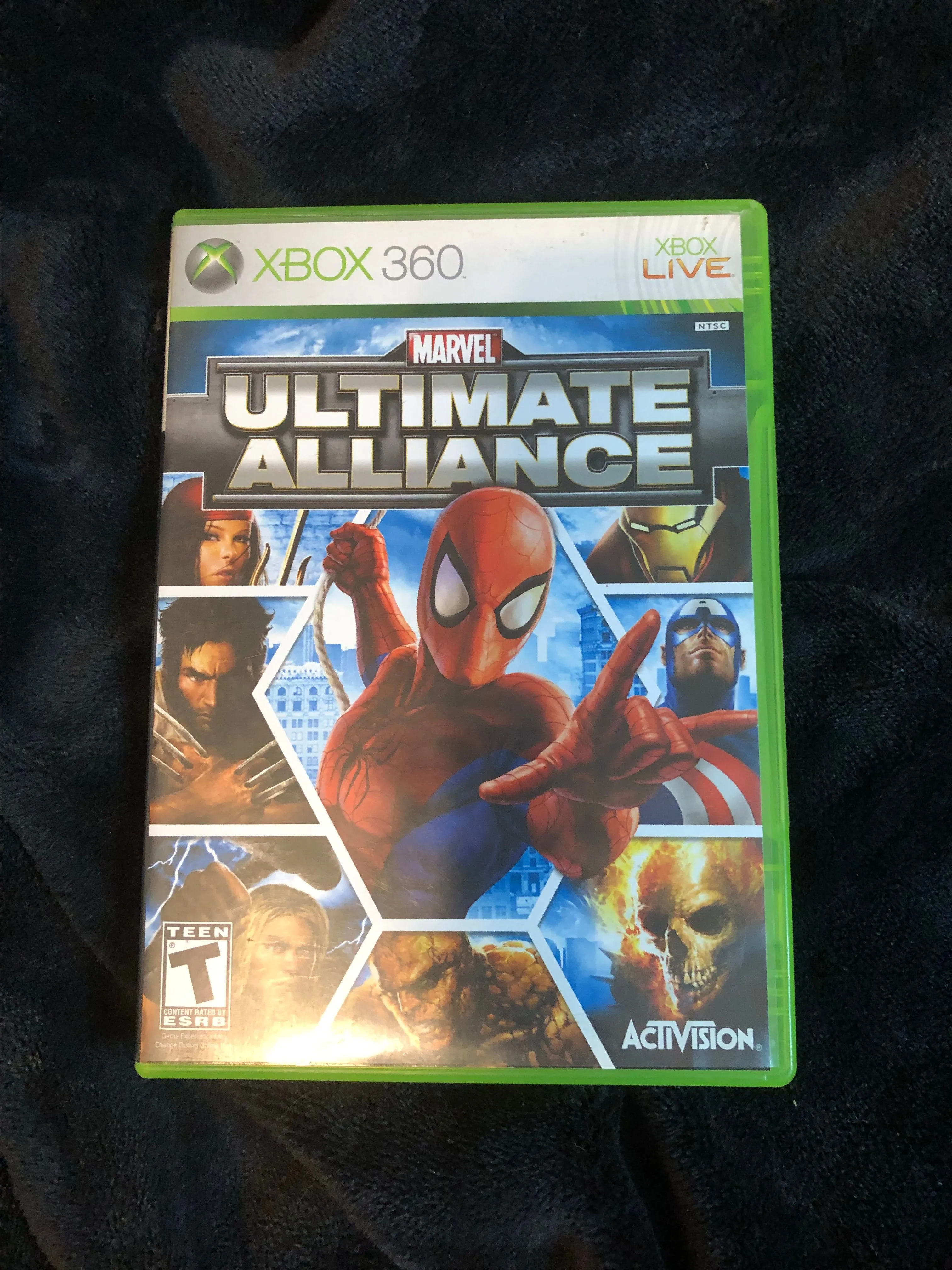 Product image for Xbox 360 Marvel Ultimate Alliance