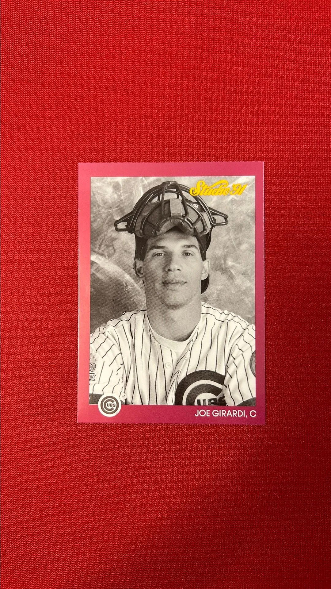 Product image for 1991 Leaf Studio Joe Girardi  #156
