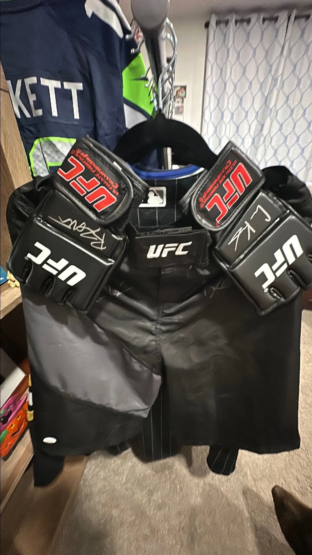 Product image for Autographed UFC Memorabilia