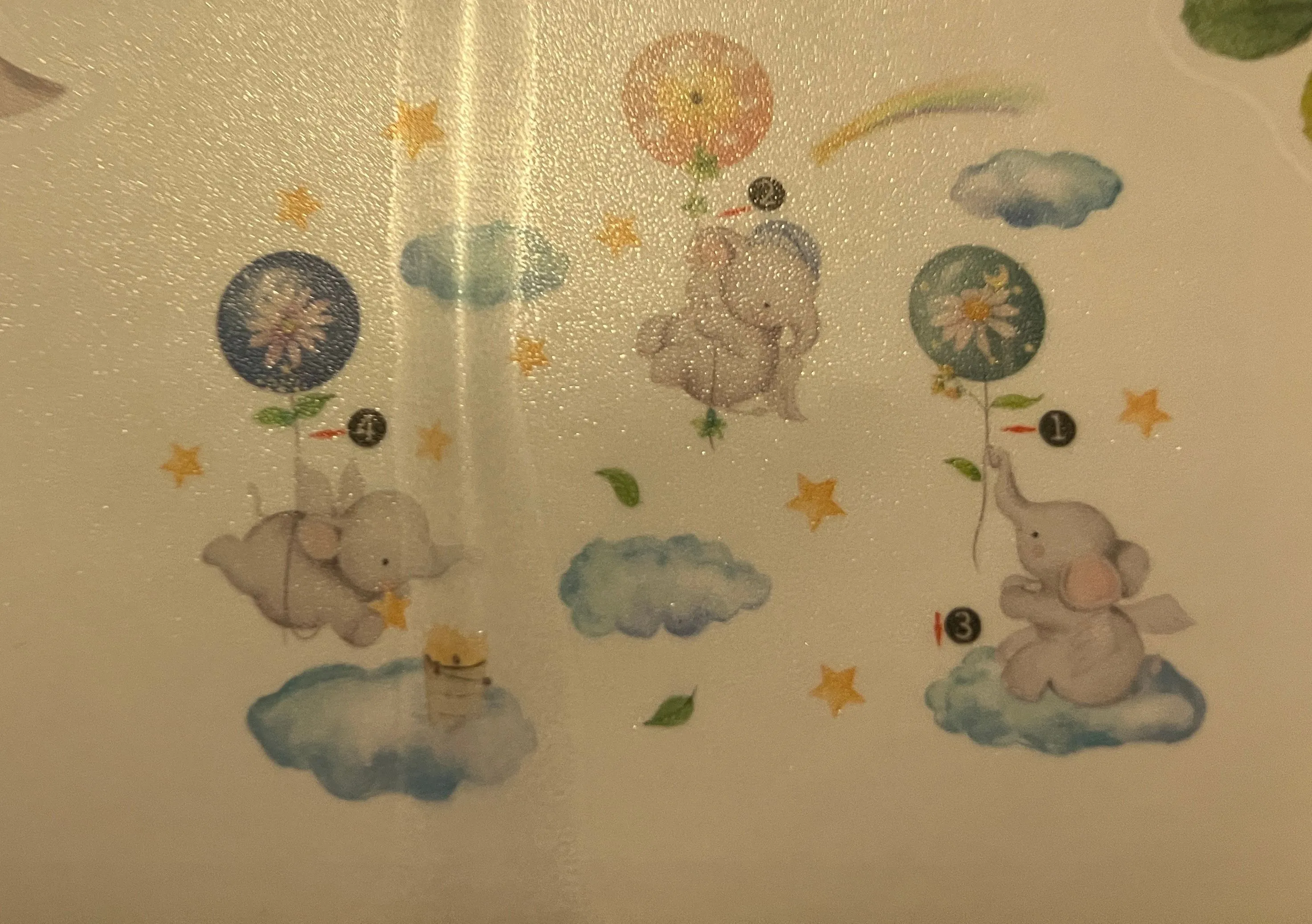 Product image for Wall sticker (8)