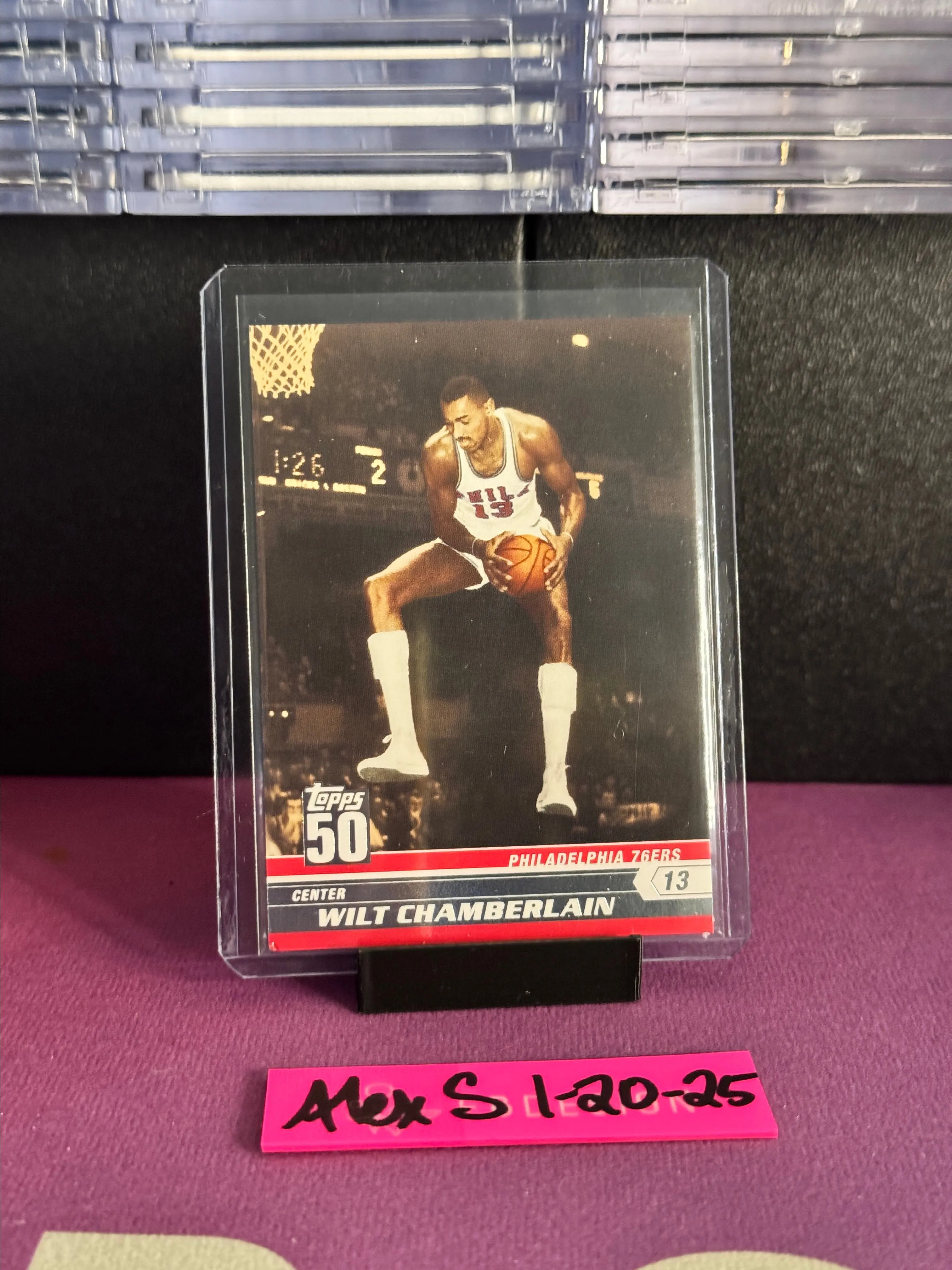 Product image for 🏀 Wilt Chamberlin