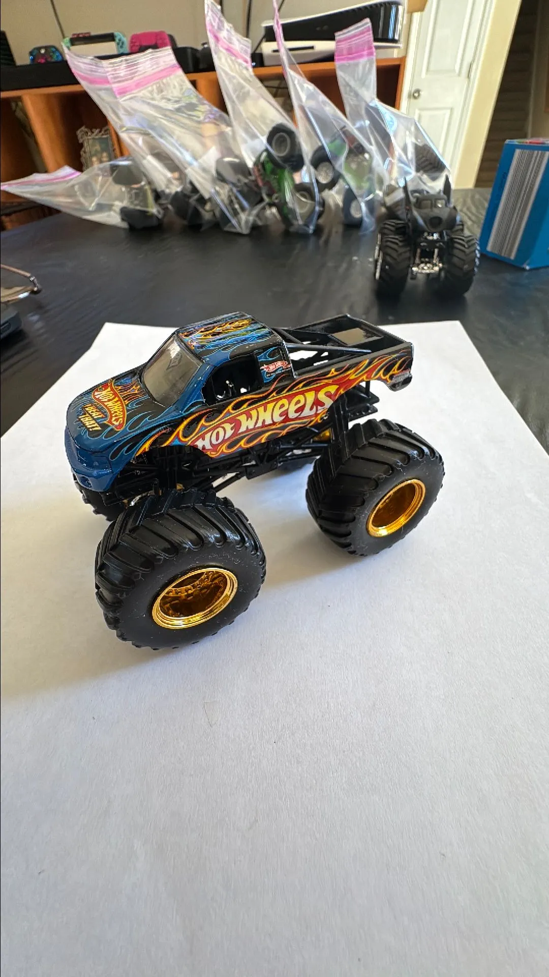 Product image for Hot wheels monster truck jams 1/64