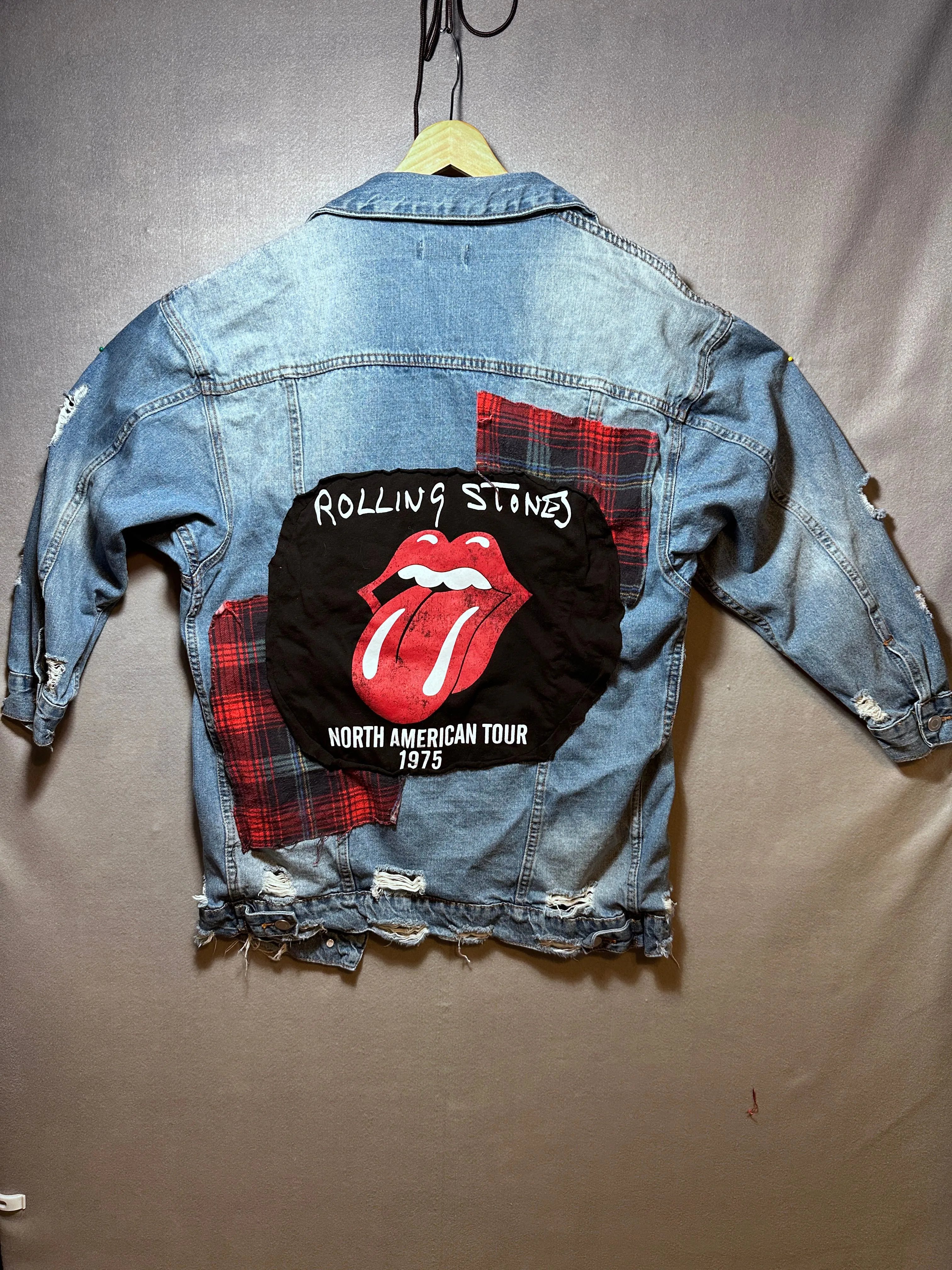Product image for Rolling Stones Jean jacket