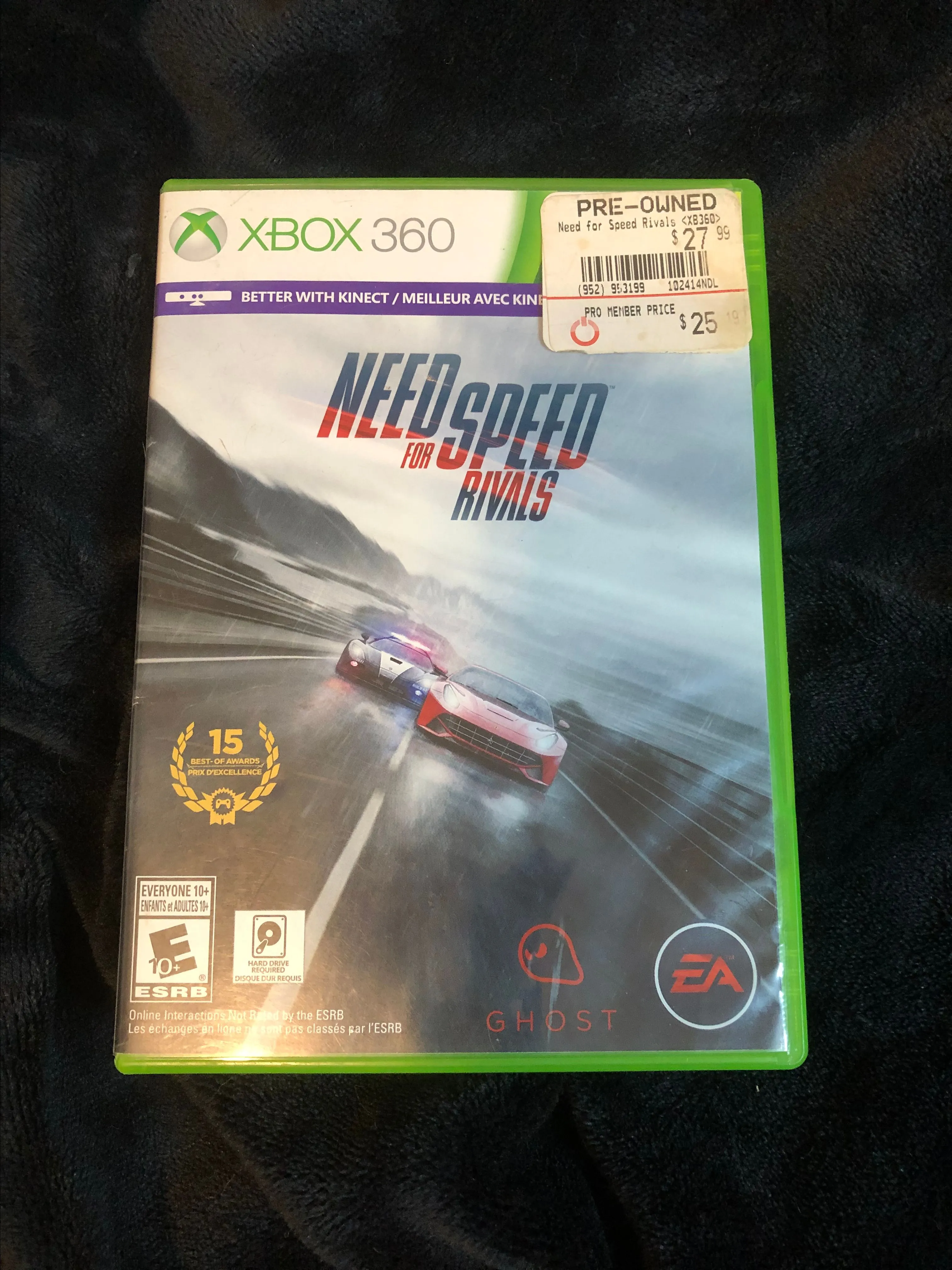 Product image for Xbox 360 Need for Speed Rivals