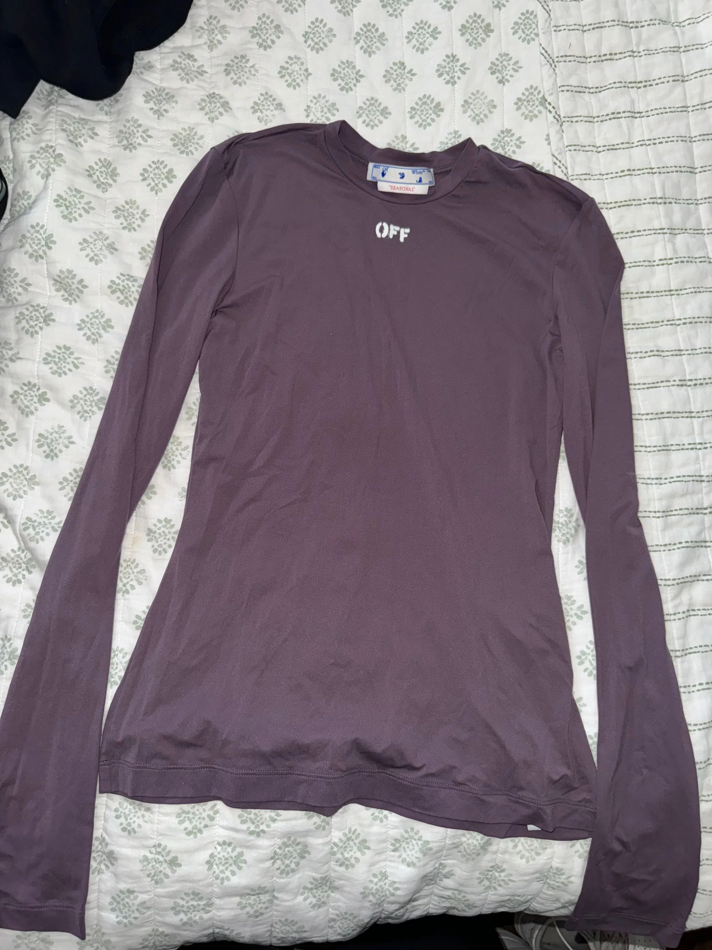 Product image for OFF WHITE light weight top