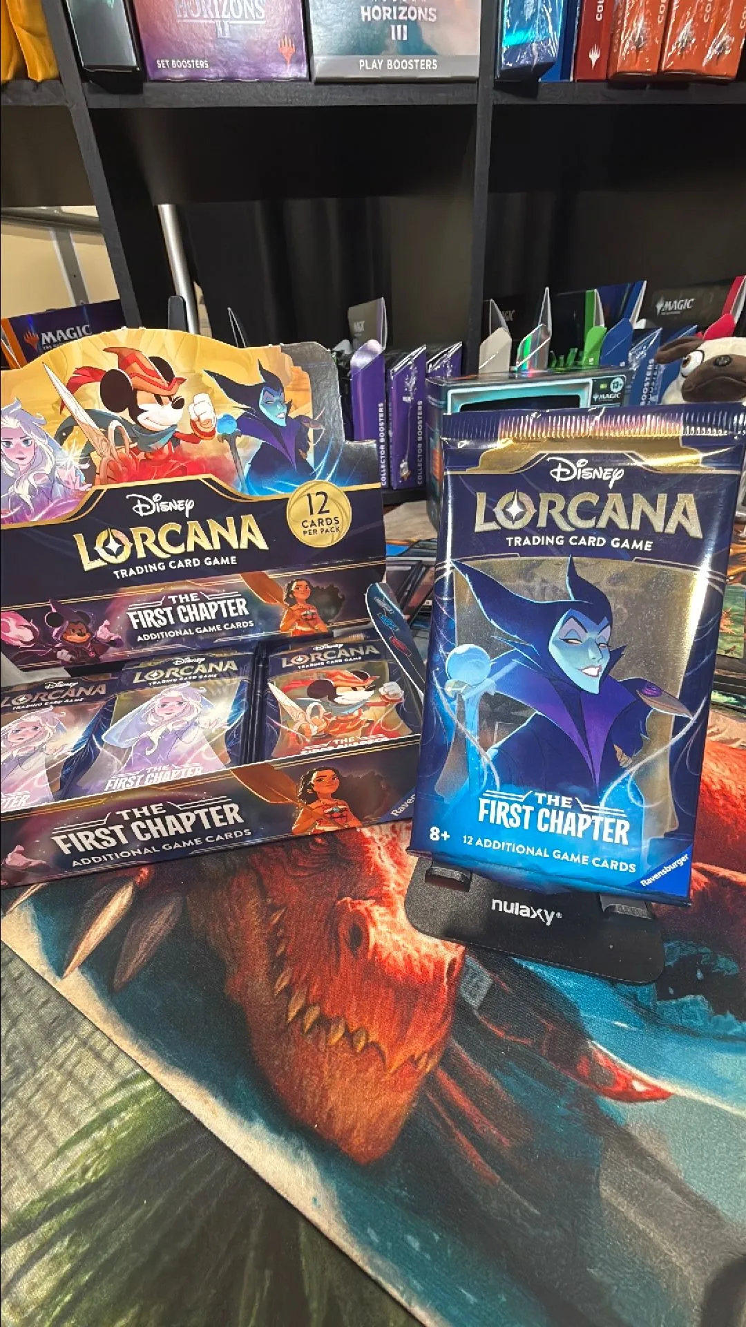 Product image for The First Chapter Lorcana Pack x1