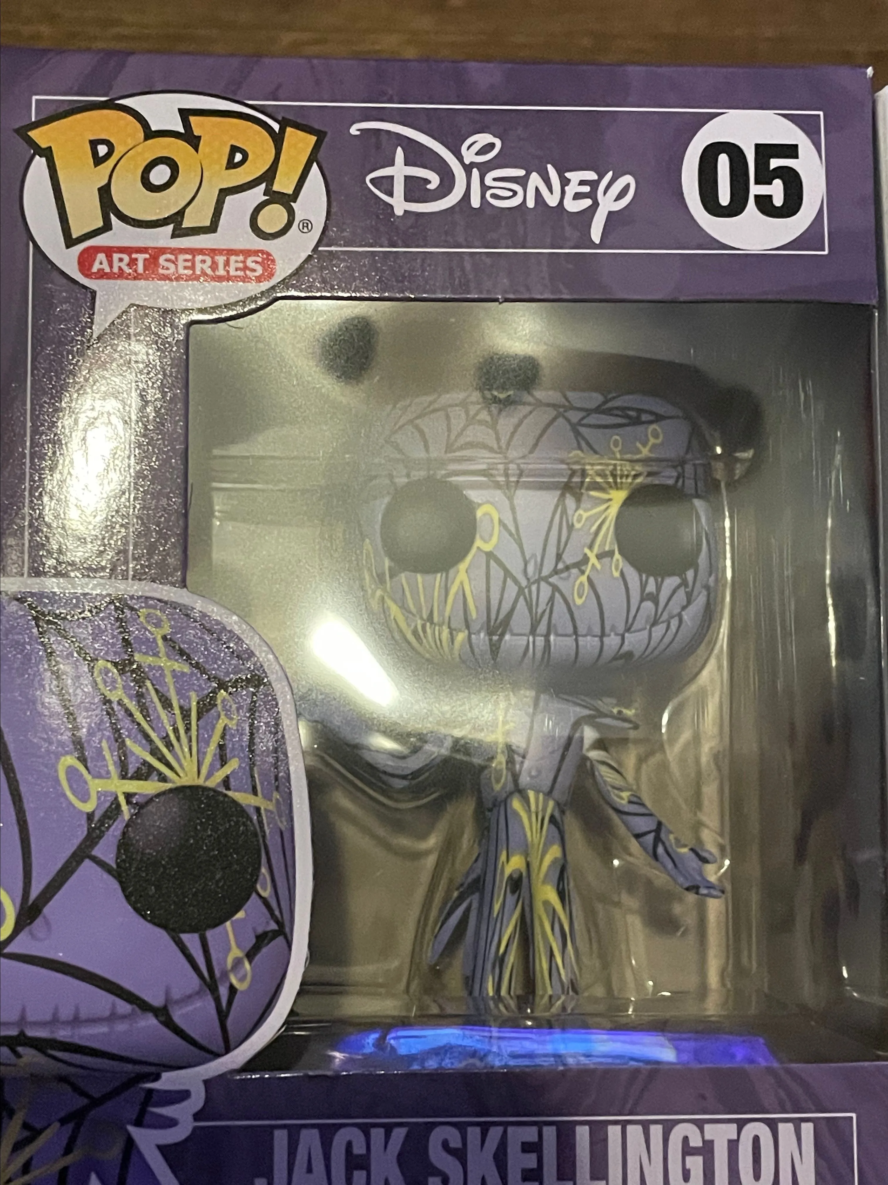 Product image for Nightmare before Christmas Jack Skellington Art Series