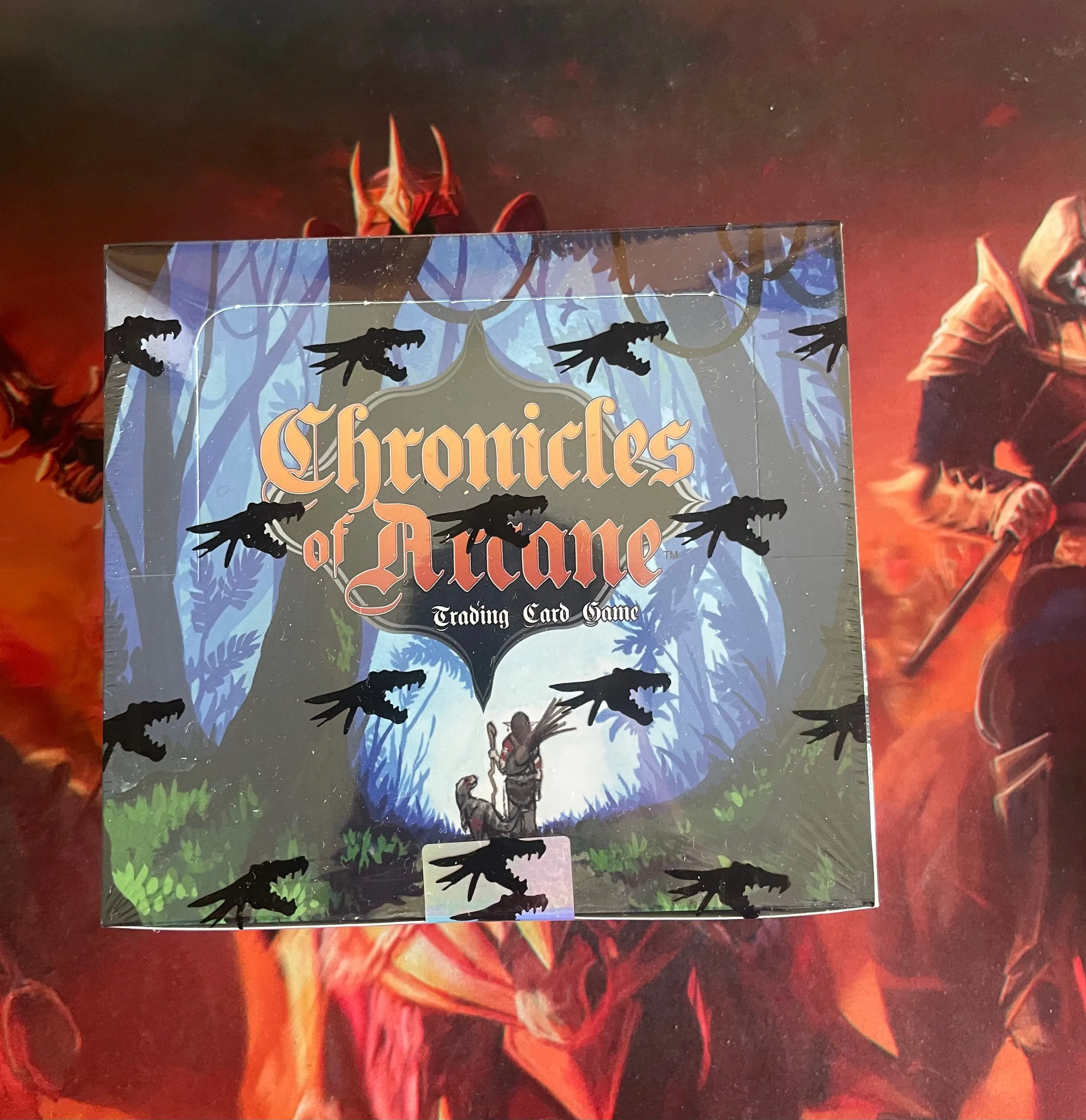 Product image for Primordial Rise Booster box