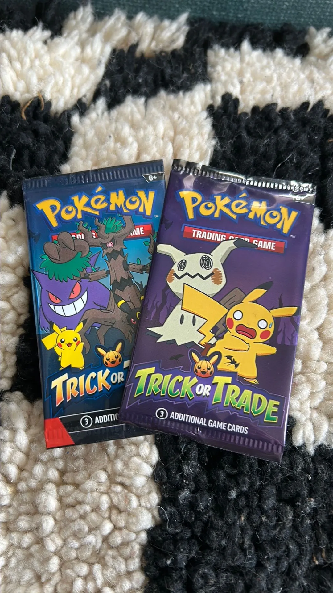 Product image for 2x TRICK OR TRADE PACKS