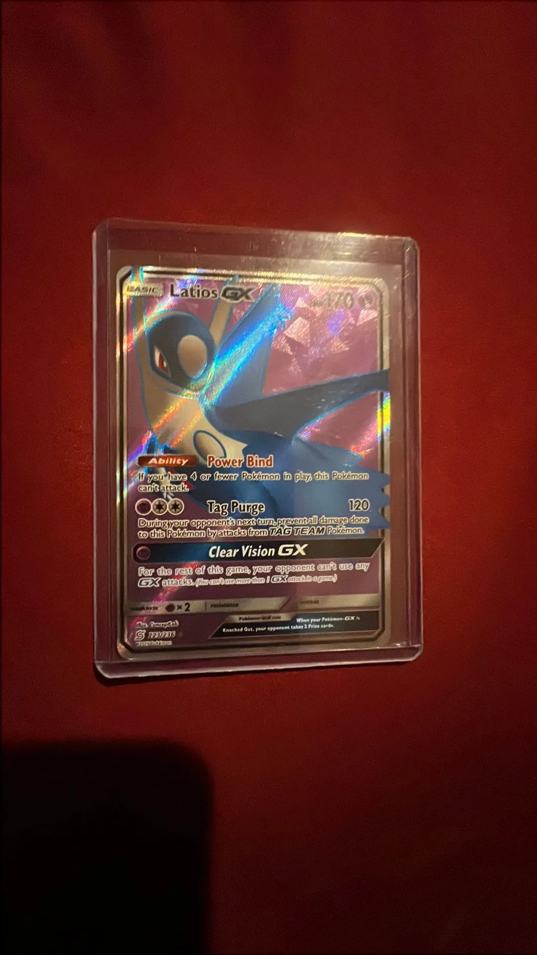Product image for Latios GX 223/236