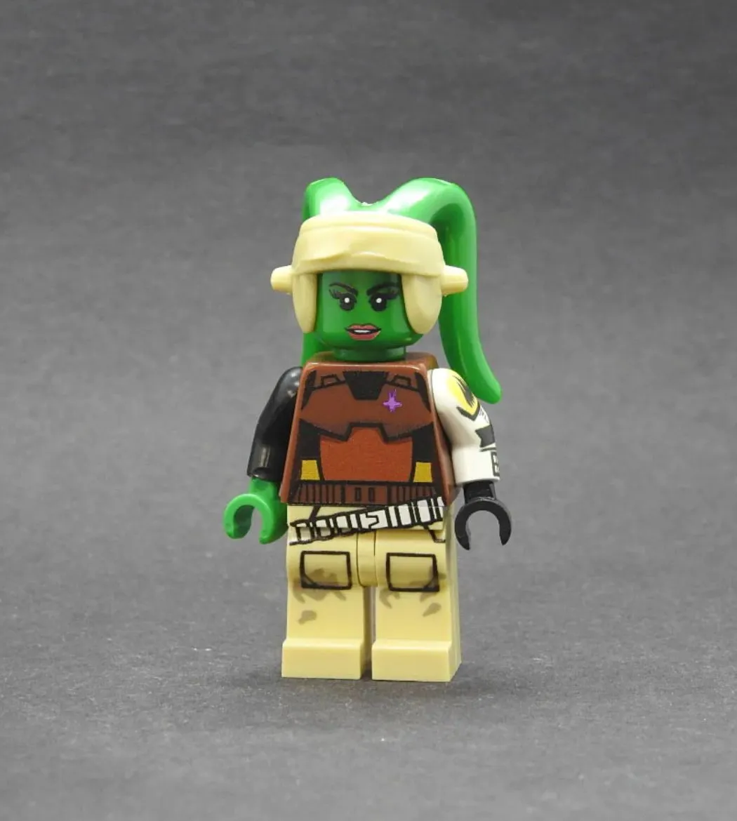 Product image for Custom LEGO SW Minifigure - Twilek Numa (Clone Wars) - Printed by Engineerio - SOLD OUT
