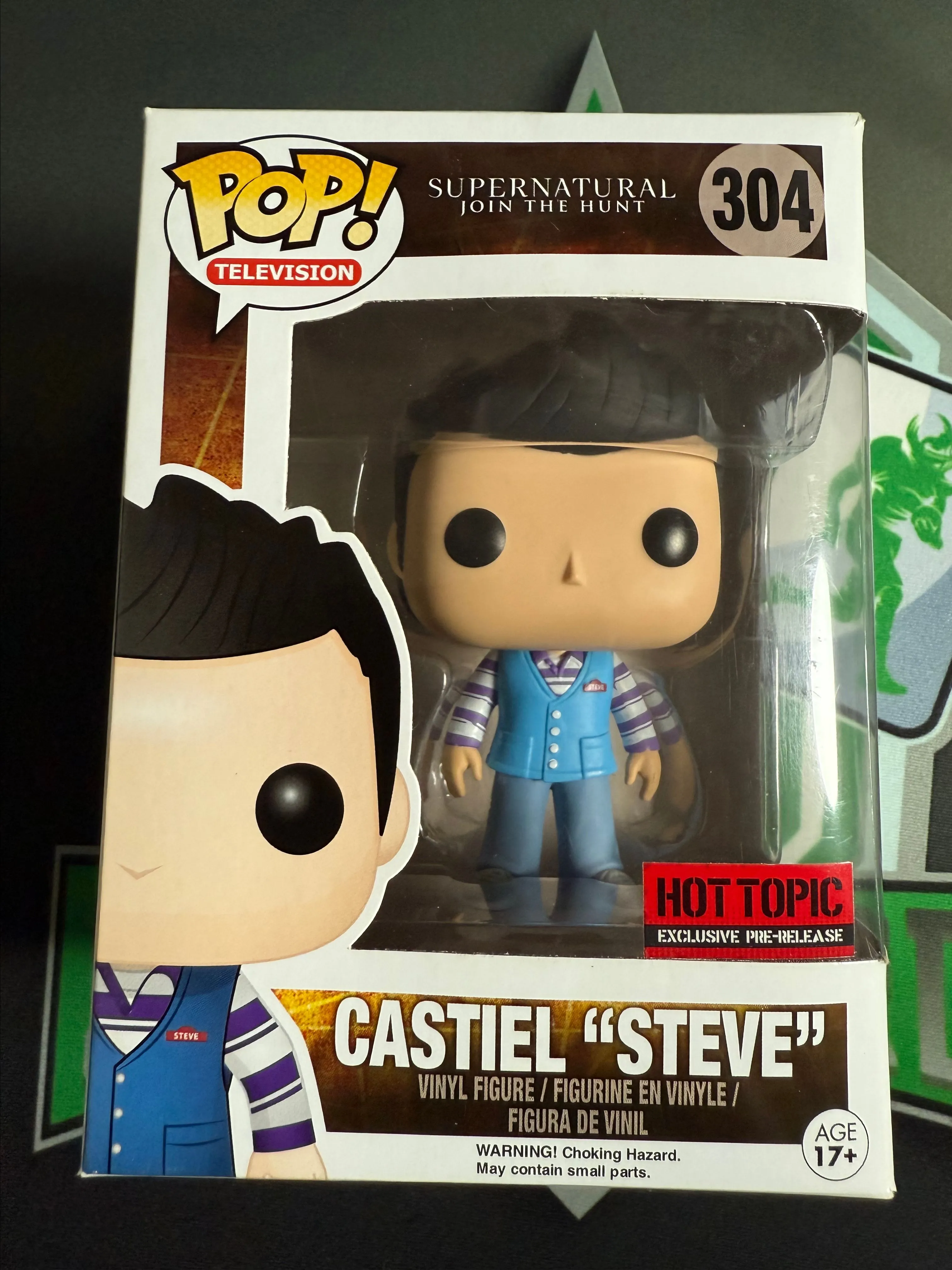 Harry Potter - 248 Viktor Krum with Shark Head · Whatnot: Shop, Sell,  Connect, image size:3024x4032