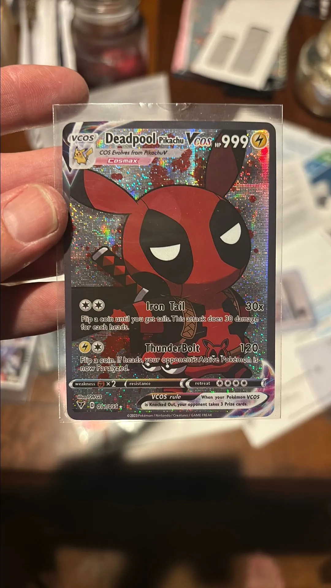 DEADPOOL PIKACHU V!  Whatnot: Shop, Sell, Connect