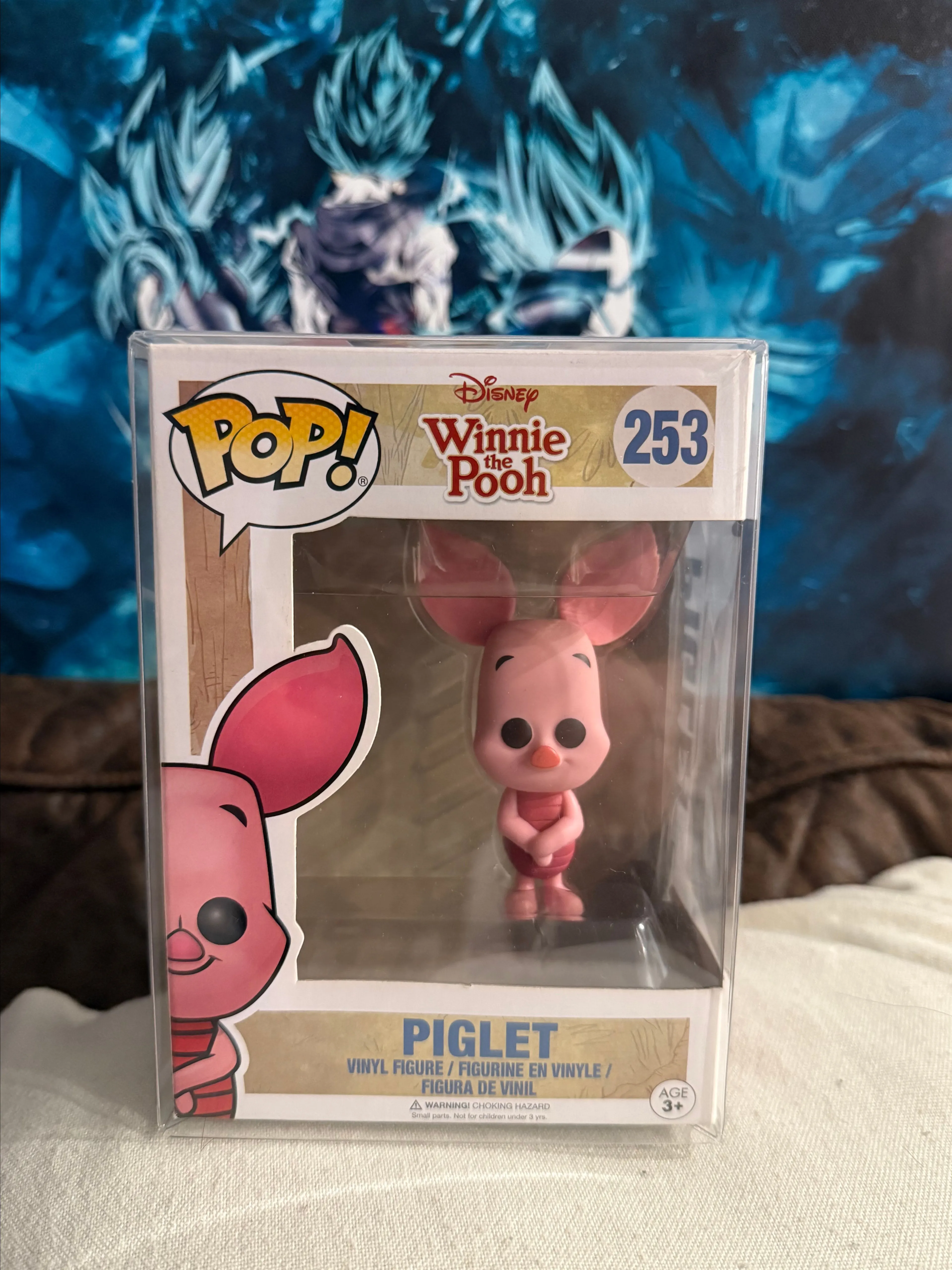 Funko POP! Disney Winnie The Pooh Piglet 253 Vinyl Figure W