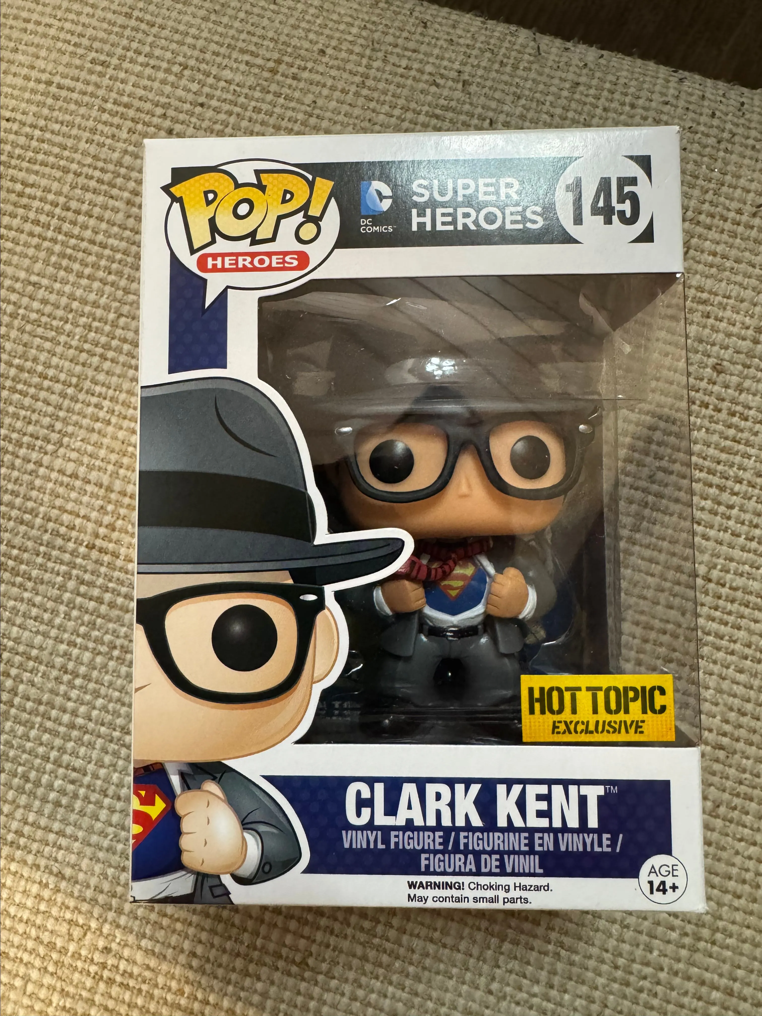 Product image for Clark Kent - Superman - DC