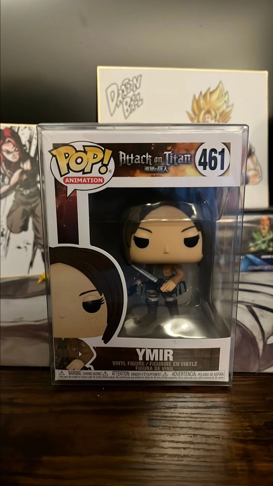 Product image for Ymir AOT Funko Pop