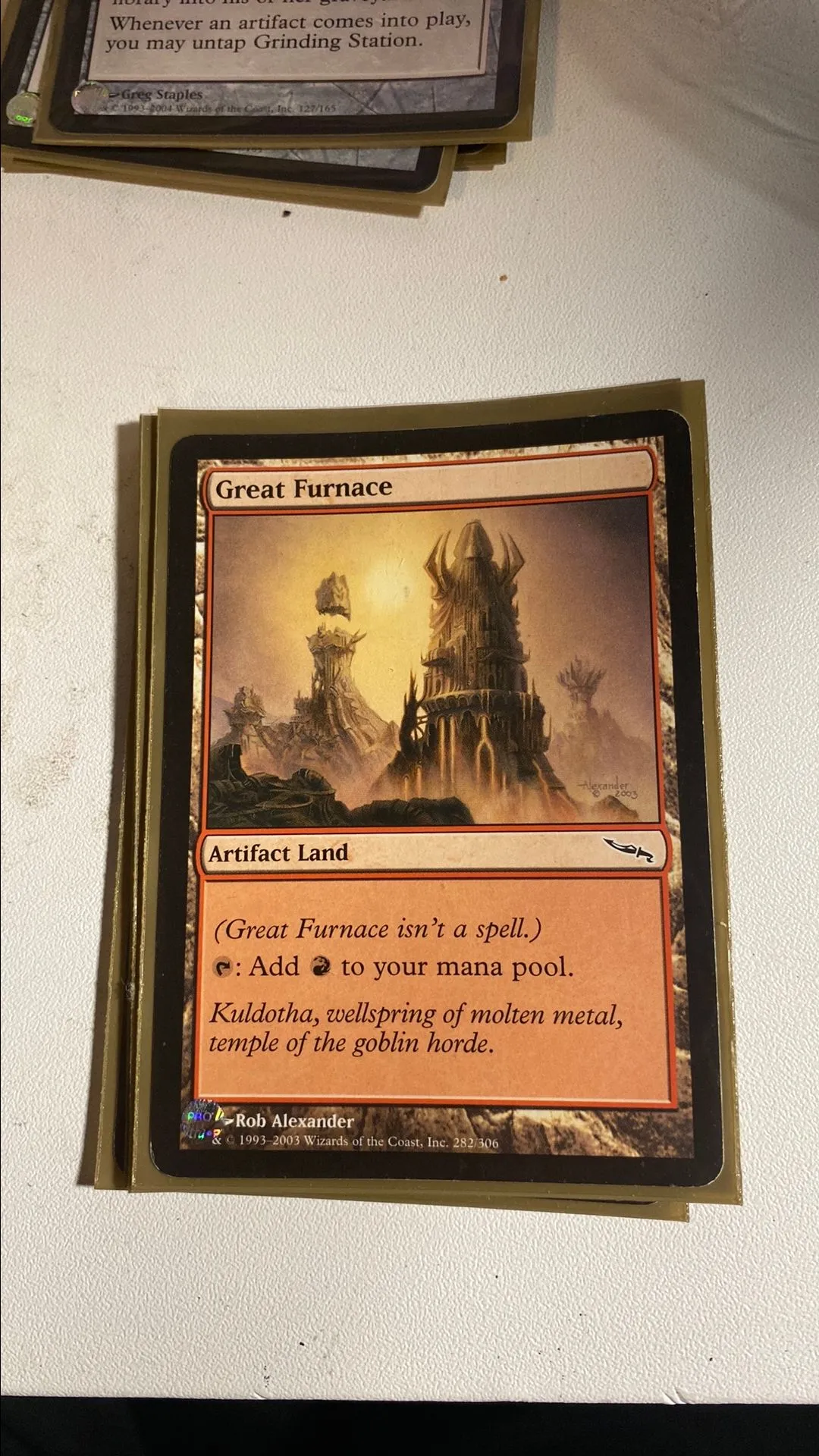 Product image for Great Furnace 282/306 MTG