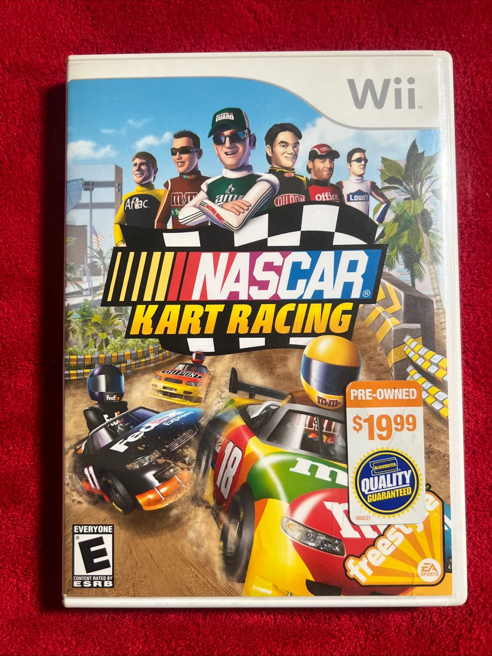Product image for Wii NASCAR Kart racing