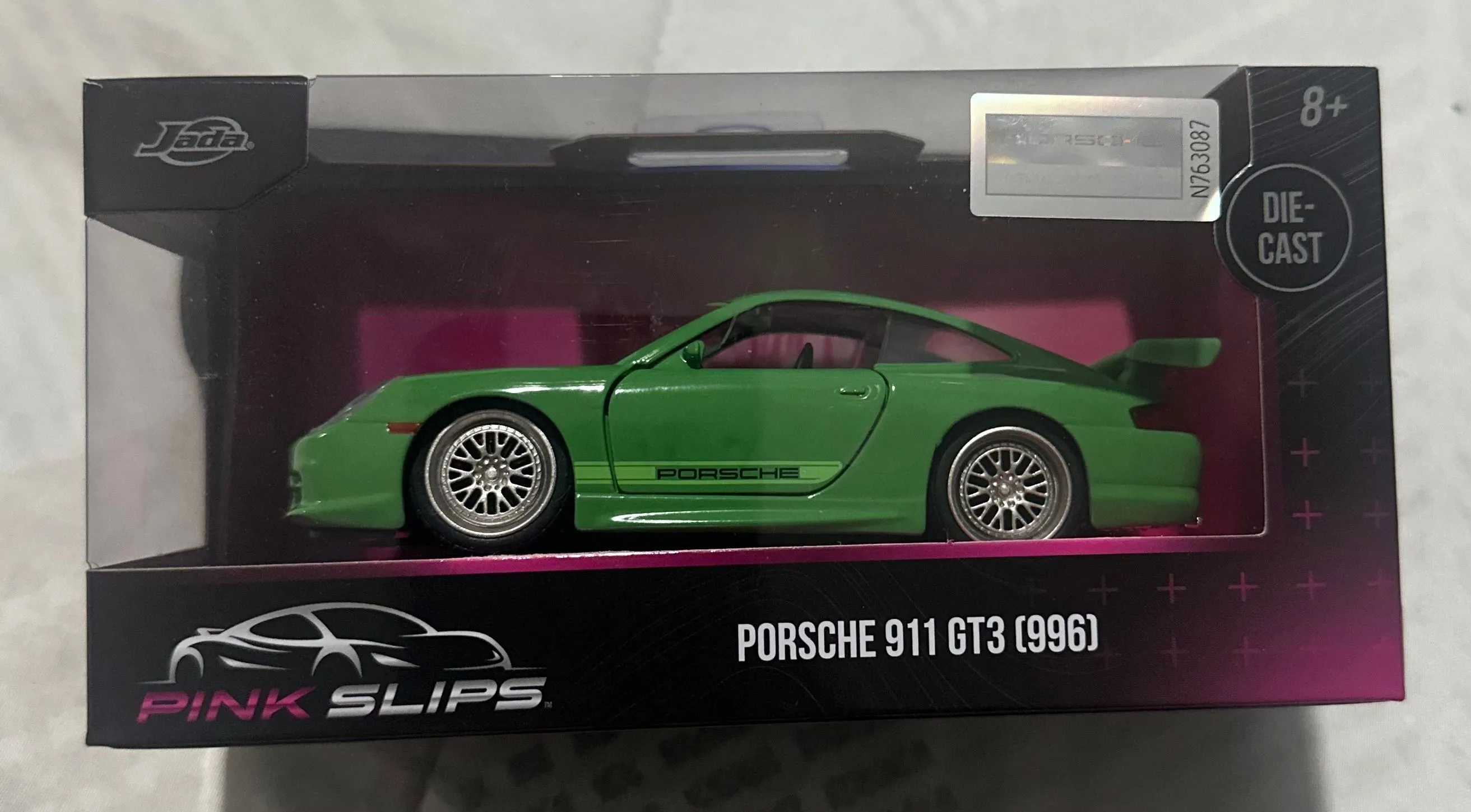 Product image for Porsche 911 GT3 (996) -Green