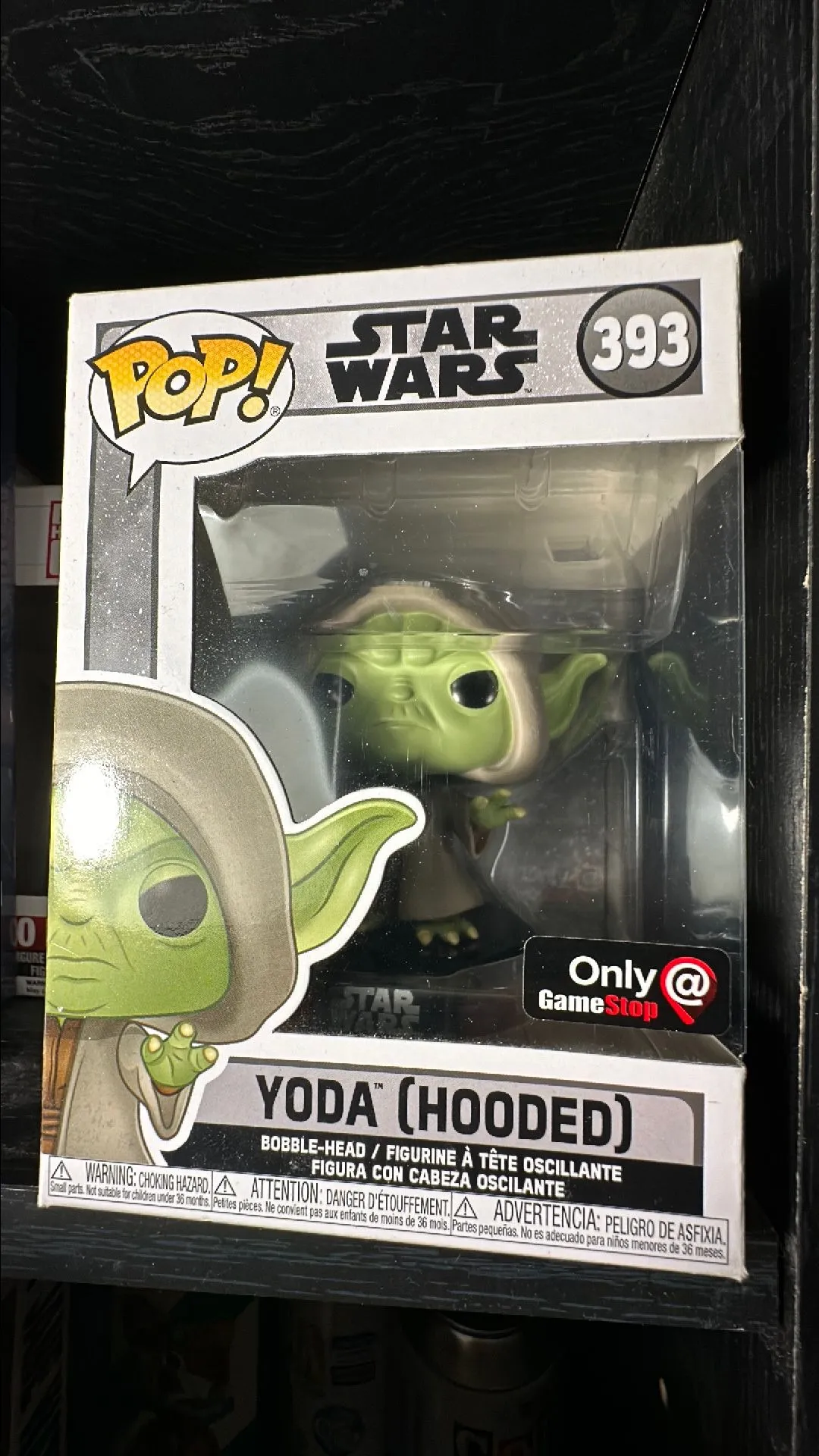 Product image for Yoda (Hooded)