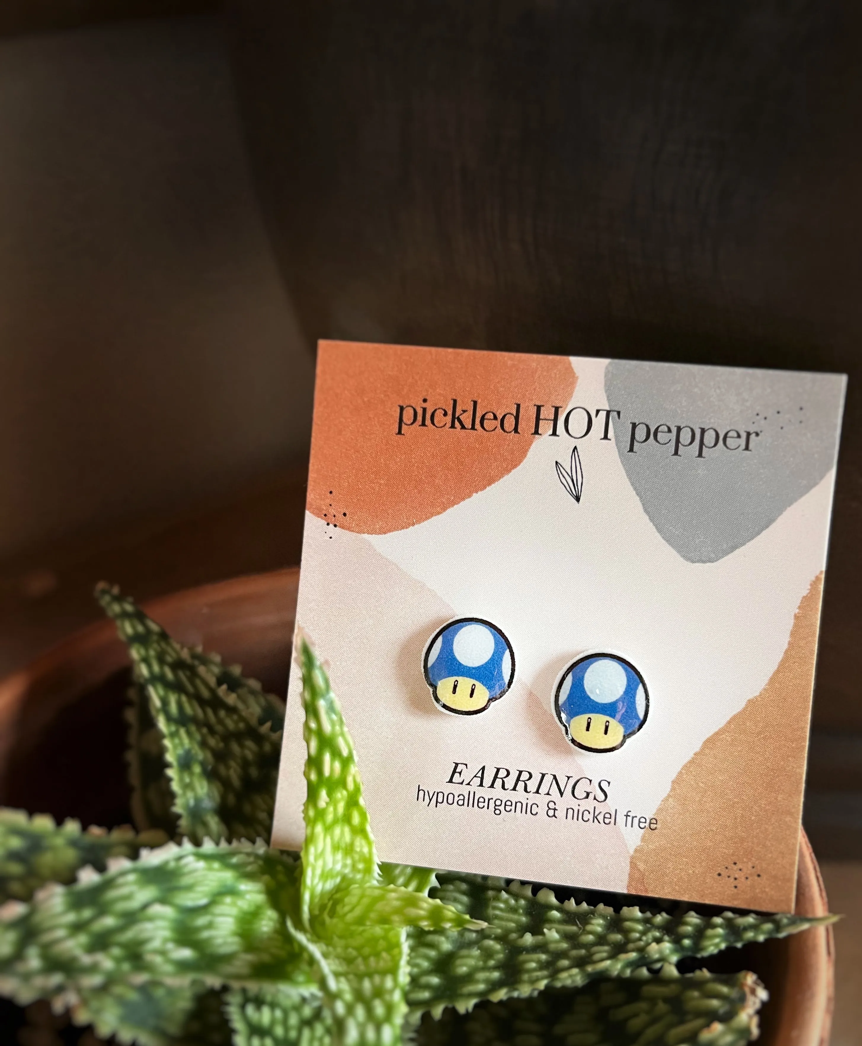 Product image for Blue toad from super Mario