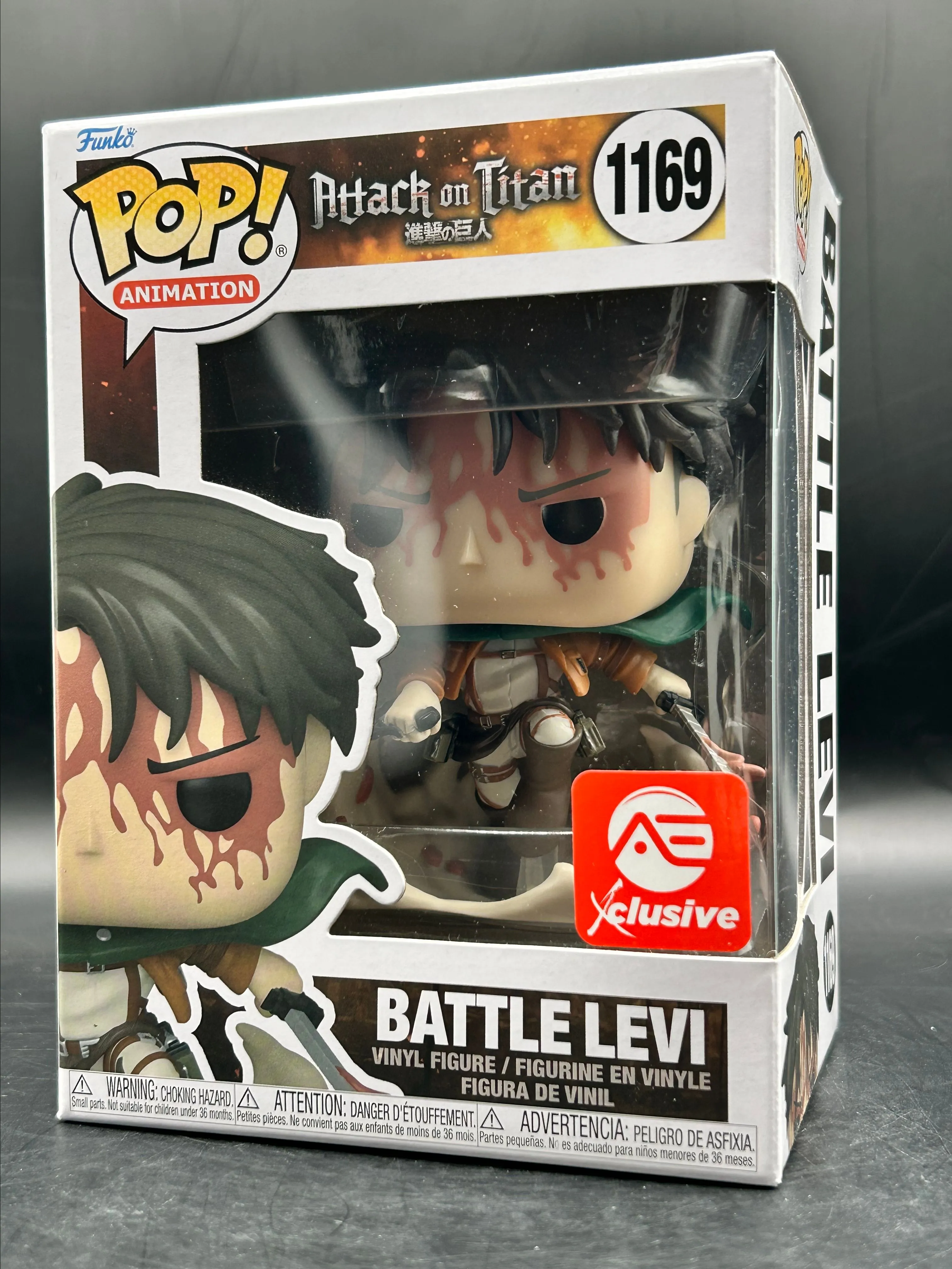 Product image for Battle Levi w/Protector