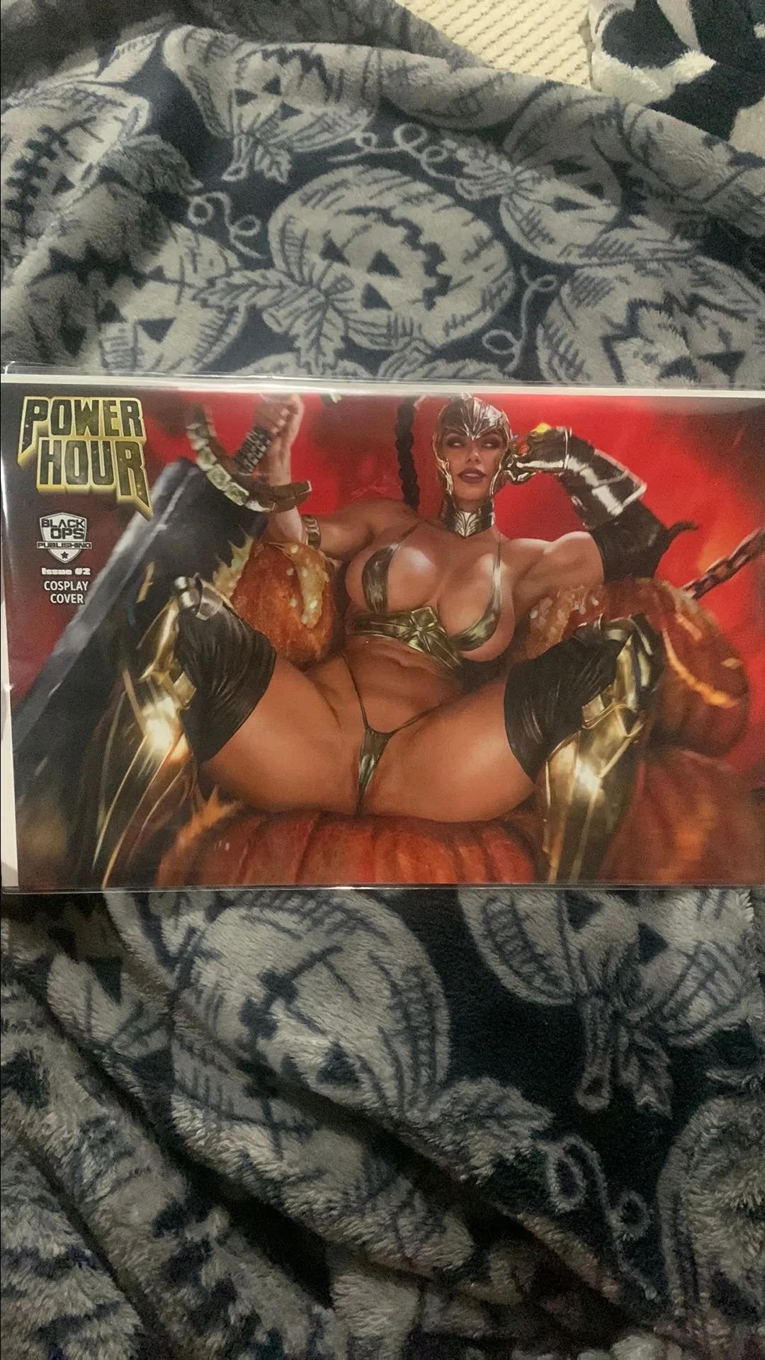 Product image for POWER HOUR #2 - SHIKARII PUMPKIN QUEEN BIKINI limited to 150