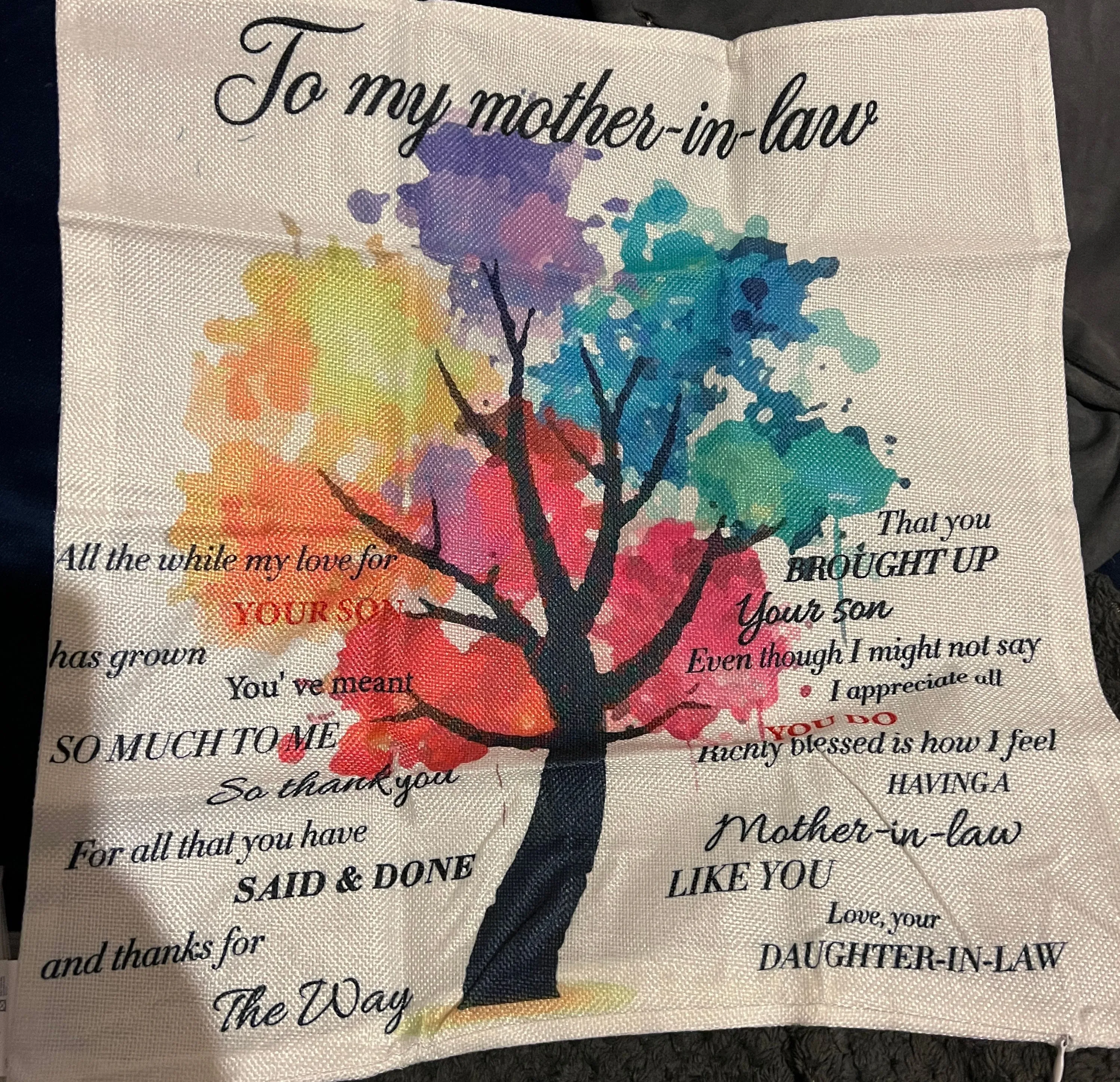 Product image for Pillowcase mother in law