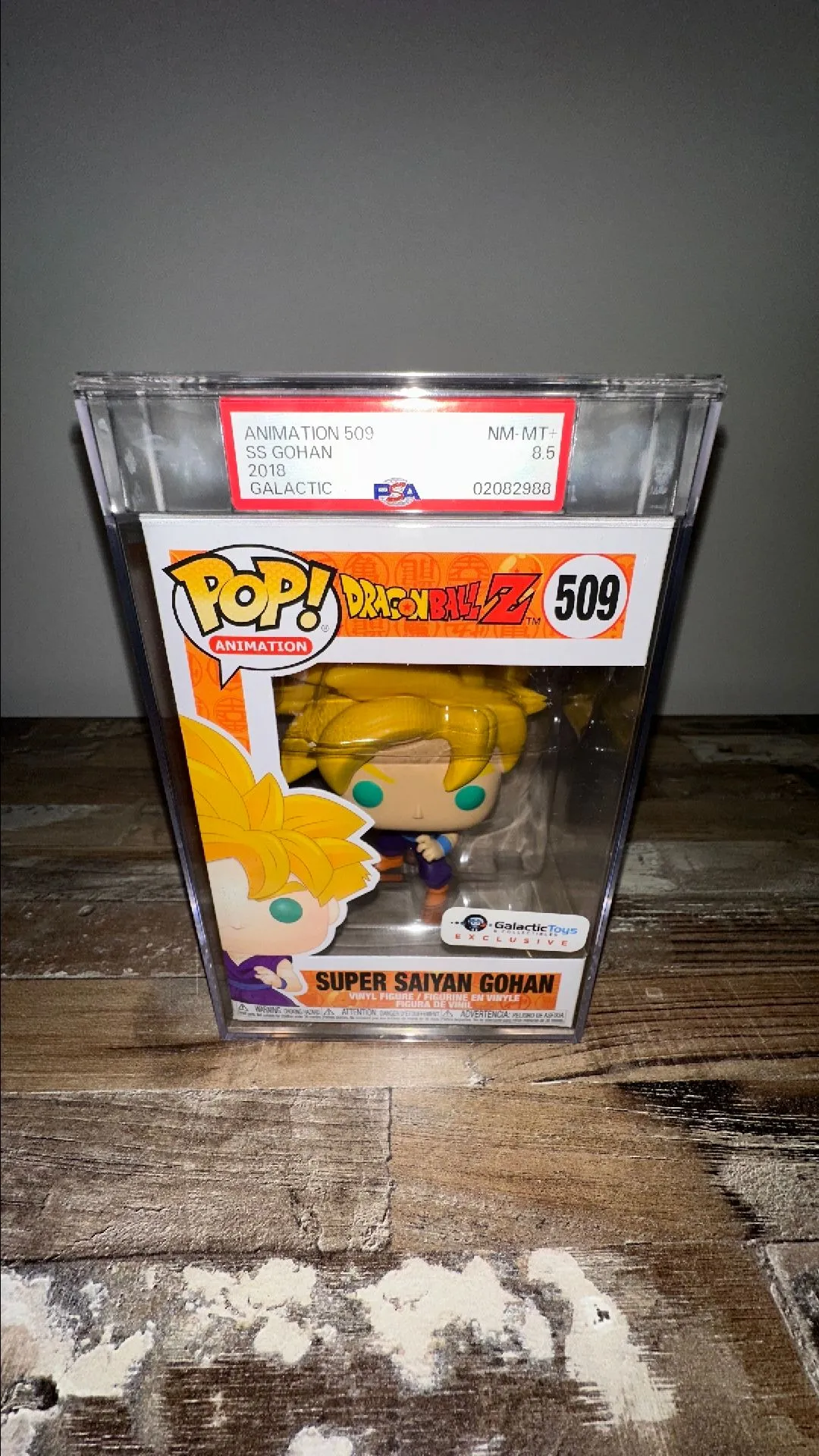 Product image for Super Saiyan Gohan Galactic Toys Stamp 509