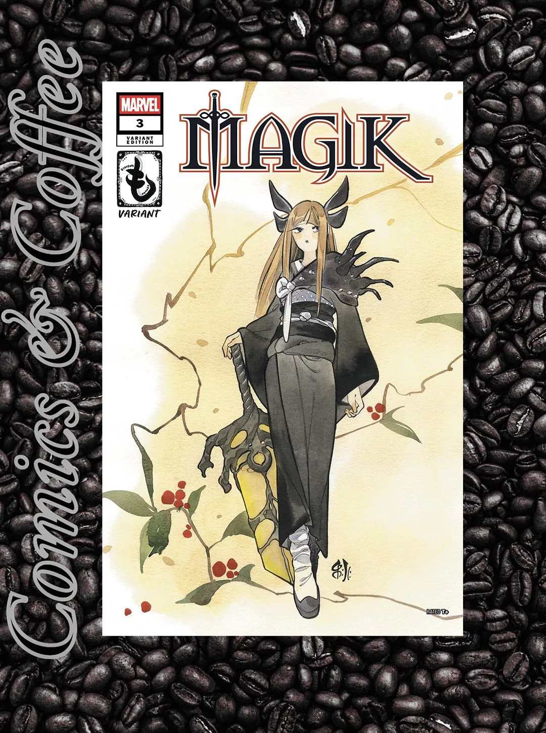 Product image for Magik #3 - Peach Momoko Kimono Variant!
