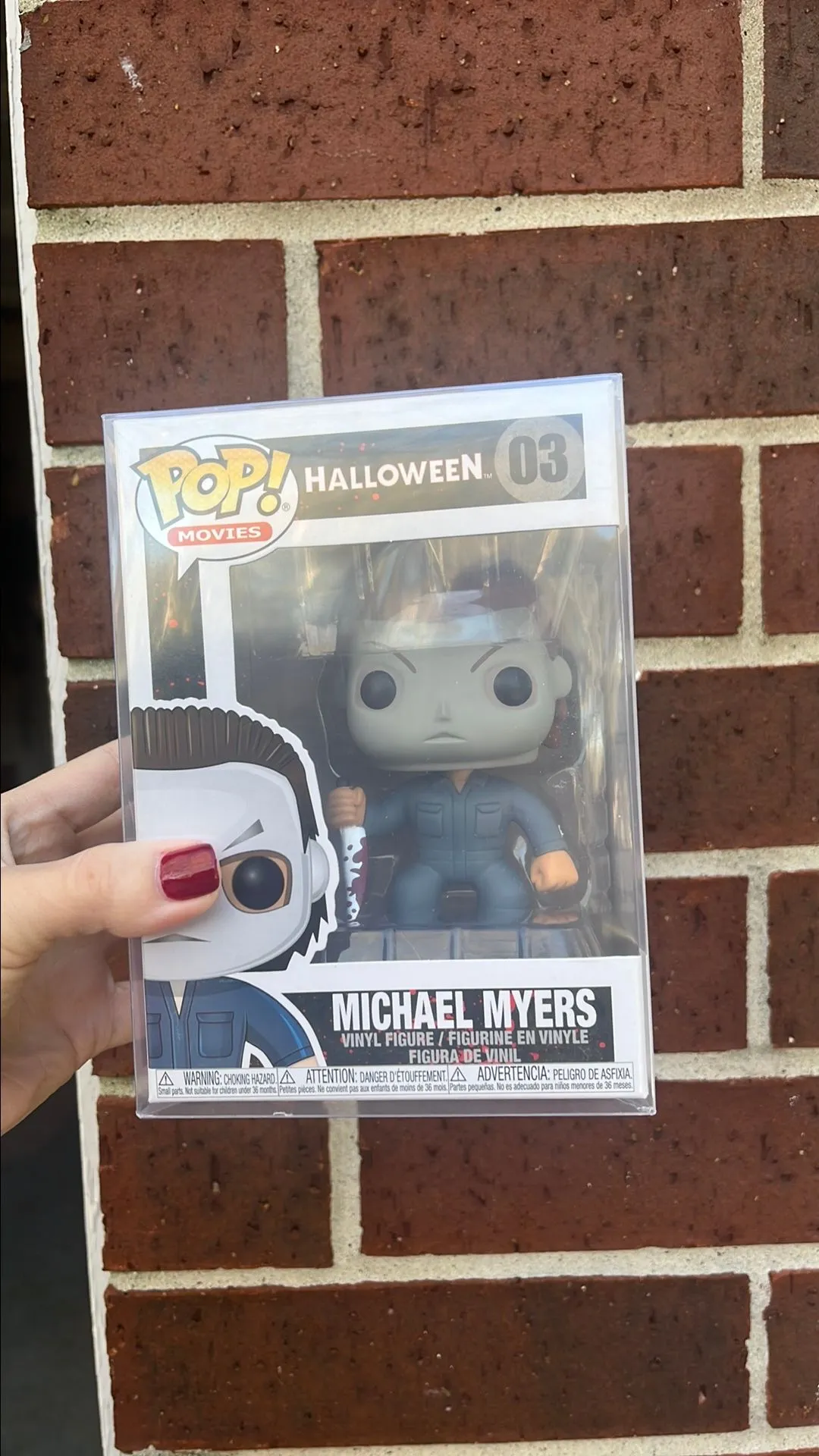 Product image for SIGNED MICHAEL MYERS COMMON DOUGLAS TAIT