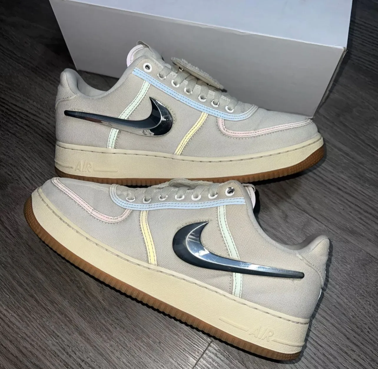 travis scott air force 1 sail sizing