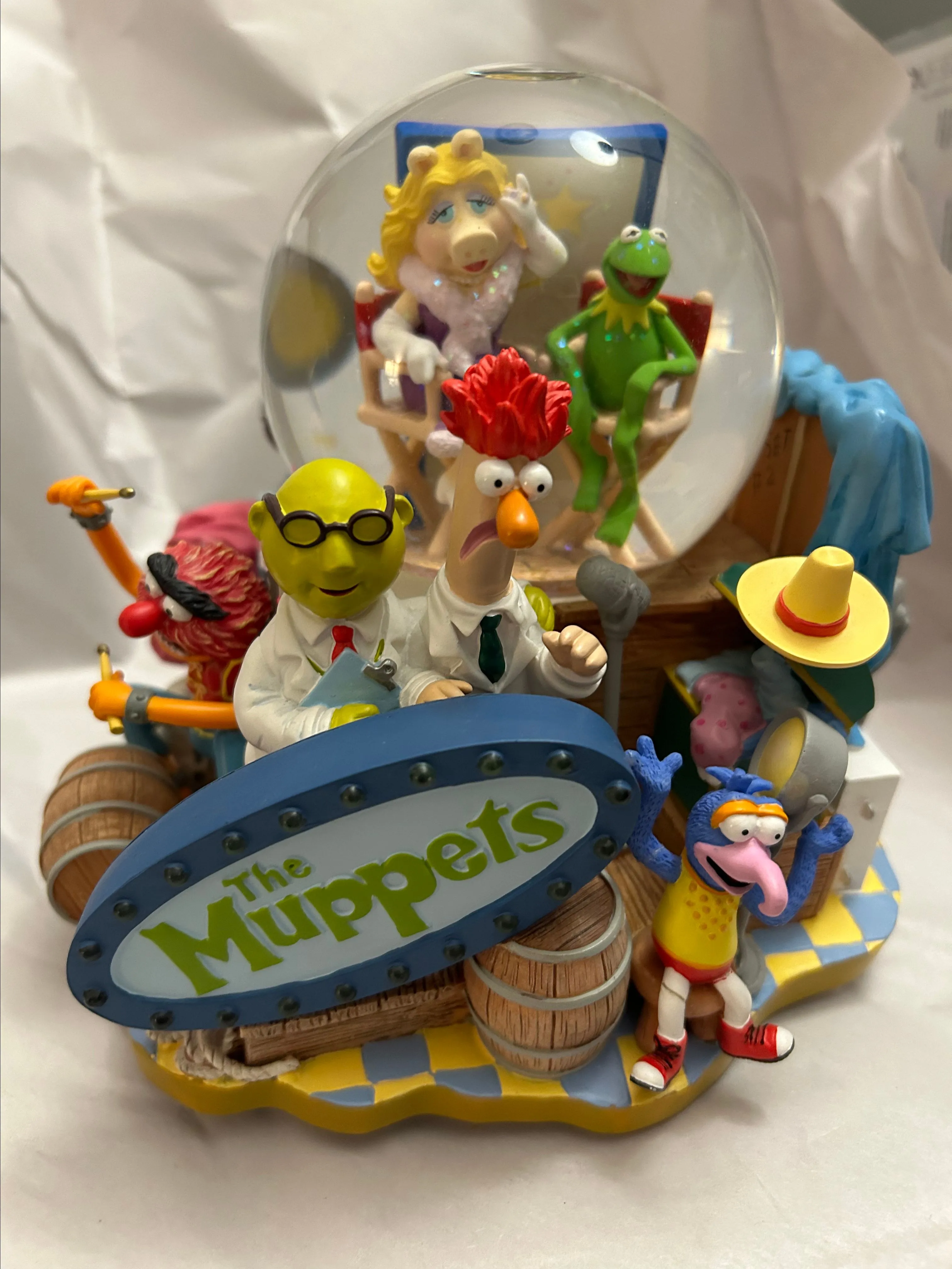 Product image for The Muppets Show Marquee Musical Snowglobe