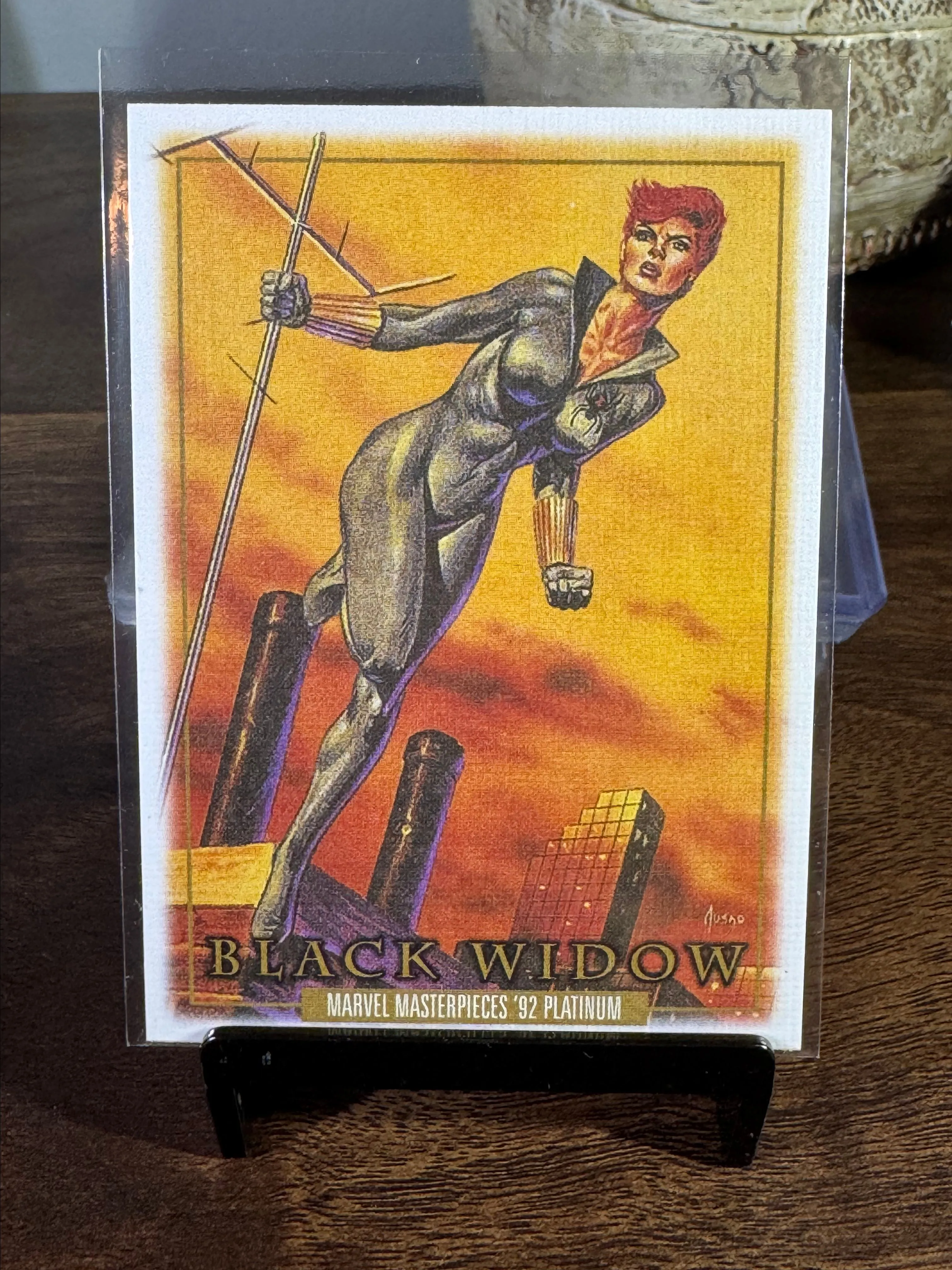 Product image for Black Widow #3 Canvas Print - Marvel masterpieces 92 platinum