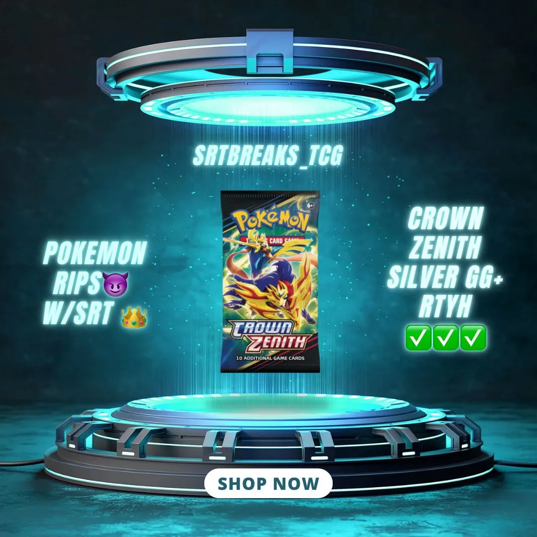 Product image for B3. Crown Zenith Silver Boarder GG+ Rip till you Hit !