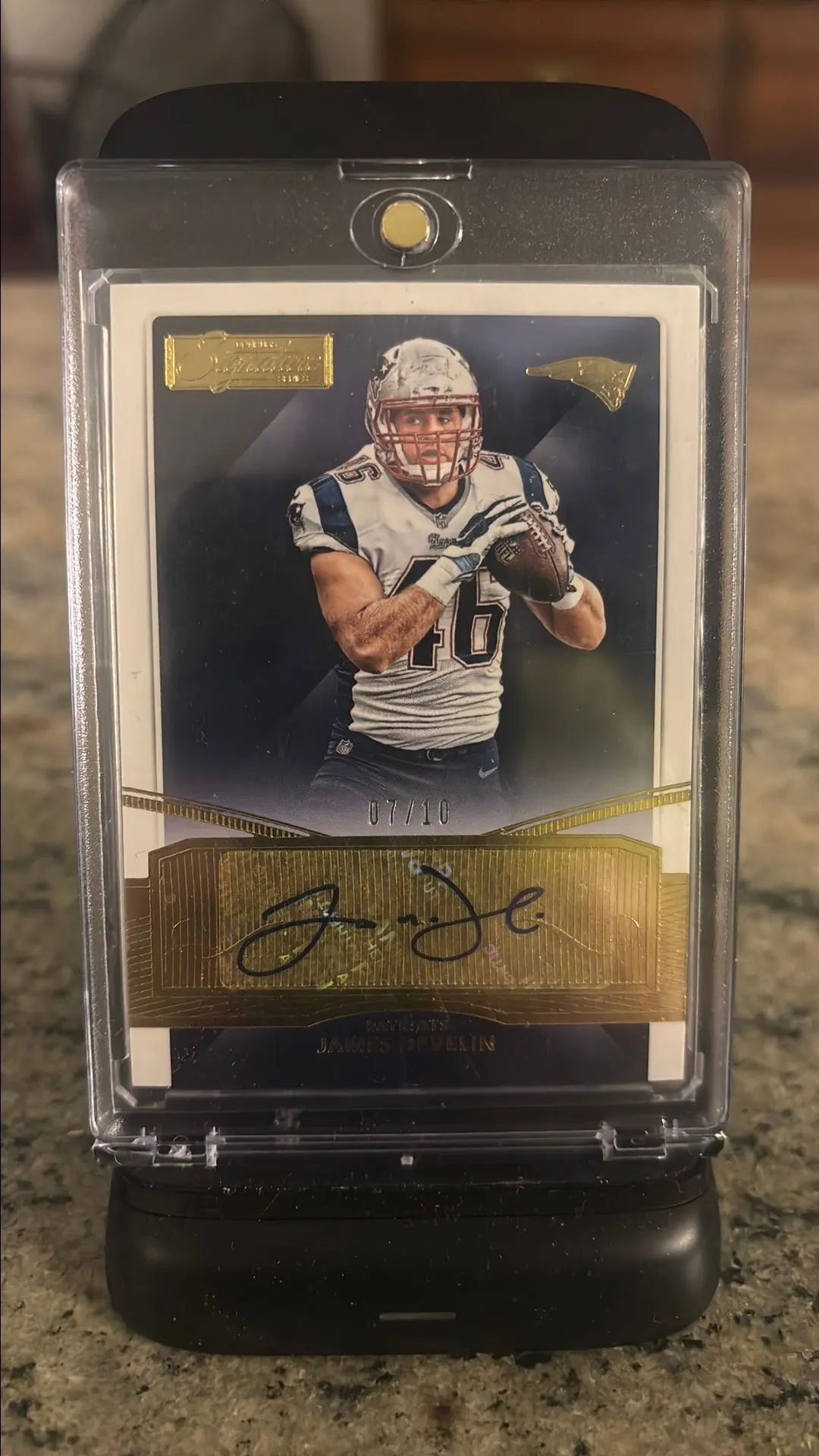 Product image for James Develin Auto /10