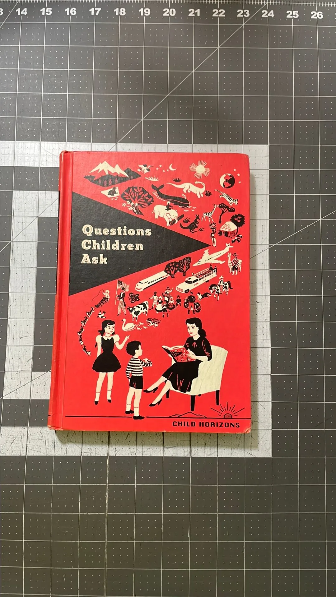 Product image for B12r Illustrated Book vintage 1962 Questions Children Ask