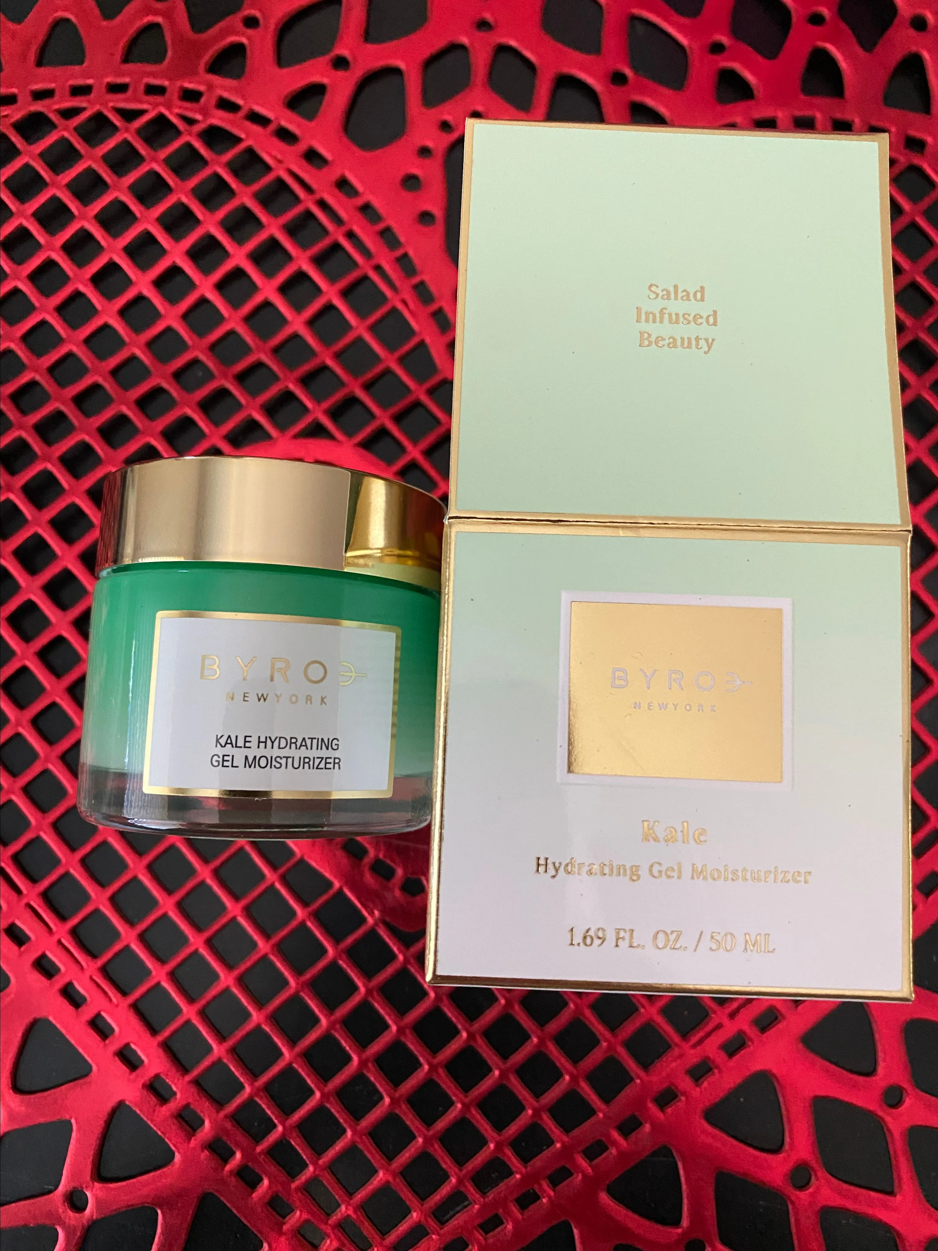 Product image for BYROE NEW YORK Kale Hydrating Gel Moisturizer new in box
