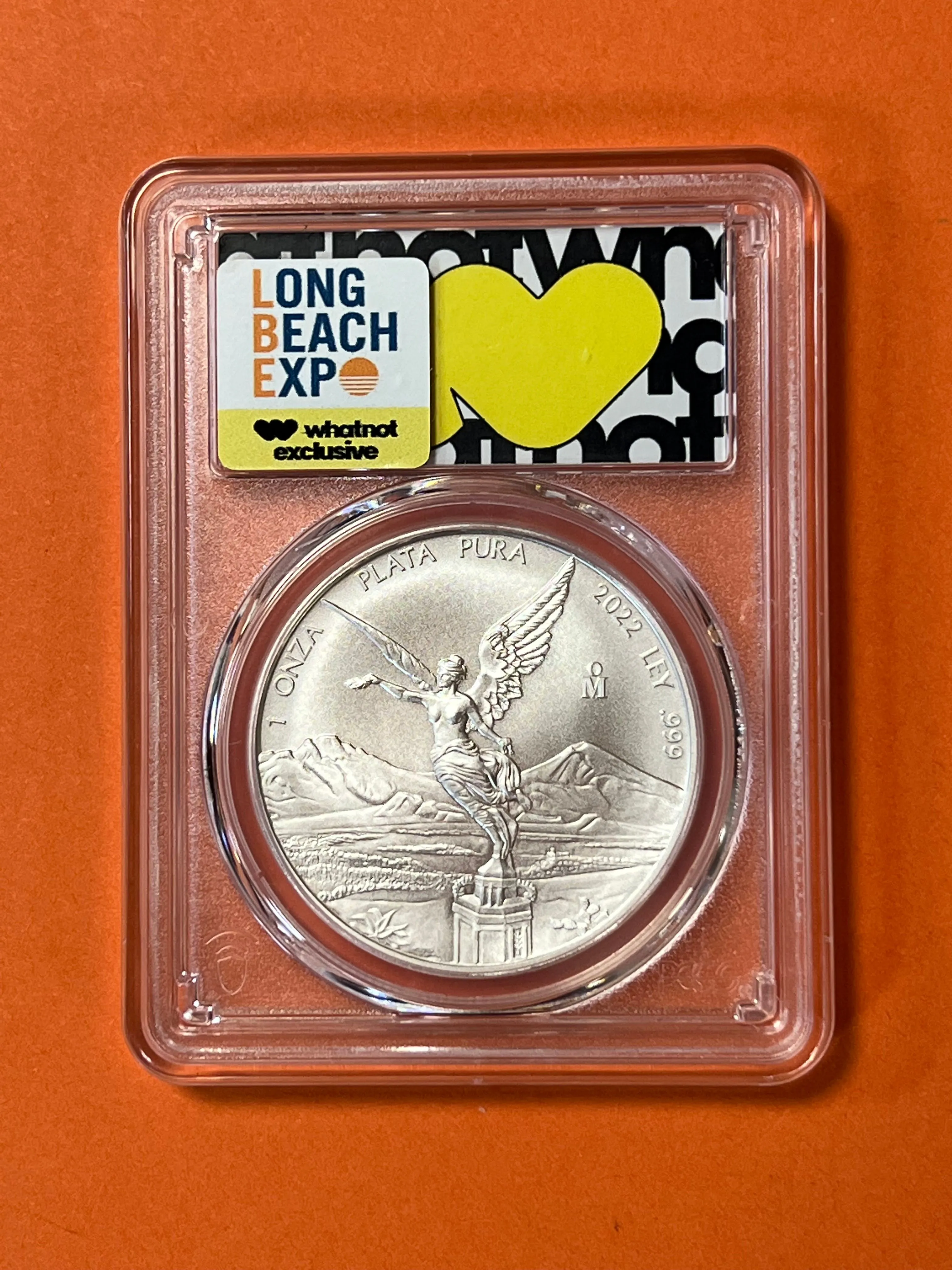 Product image for 2022 WhatNot Libertad PCGS MS70 one Onza