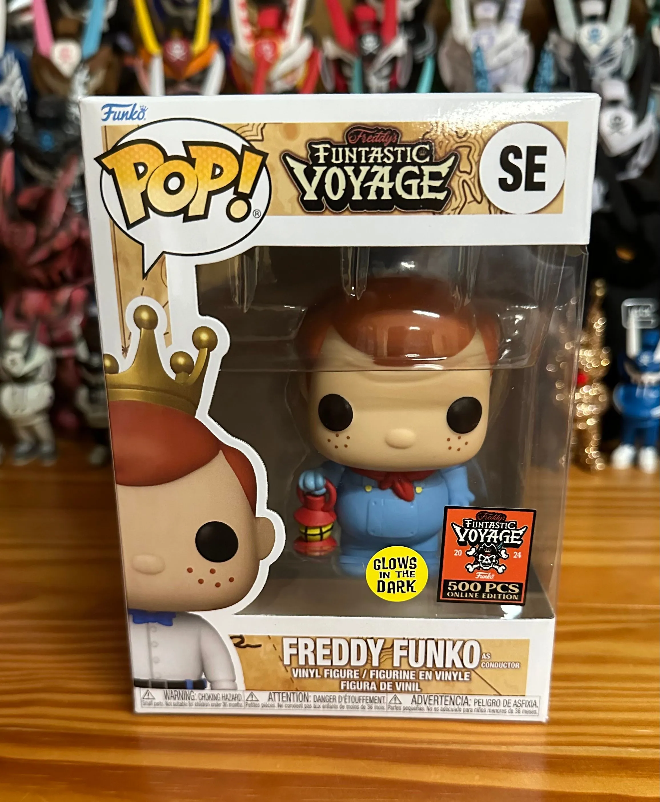 Product image for Freddy Funko as Conductor GITD LE500