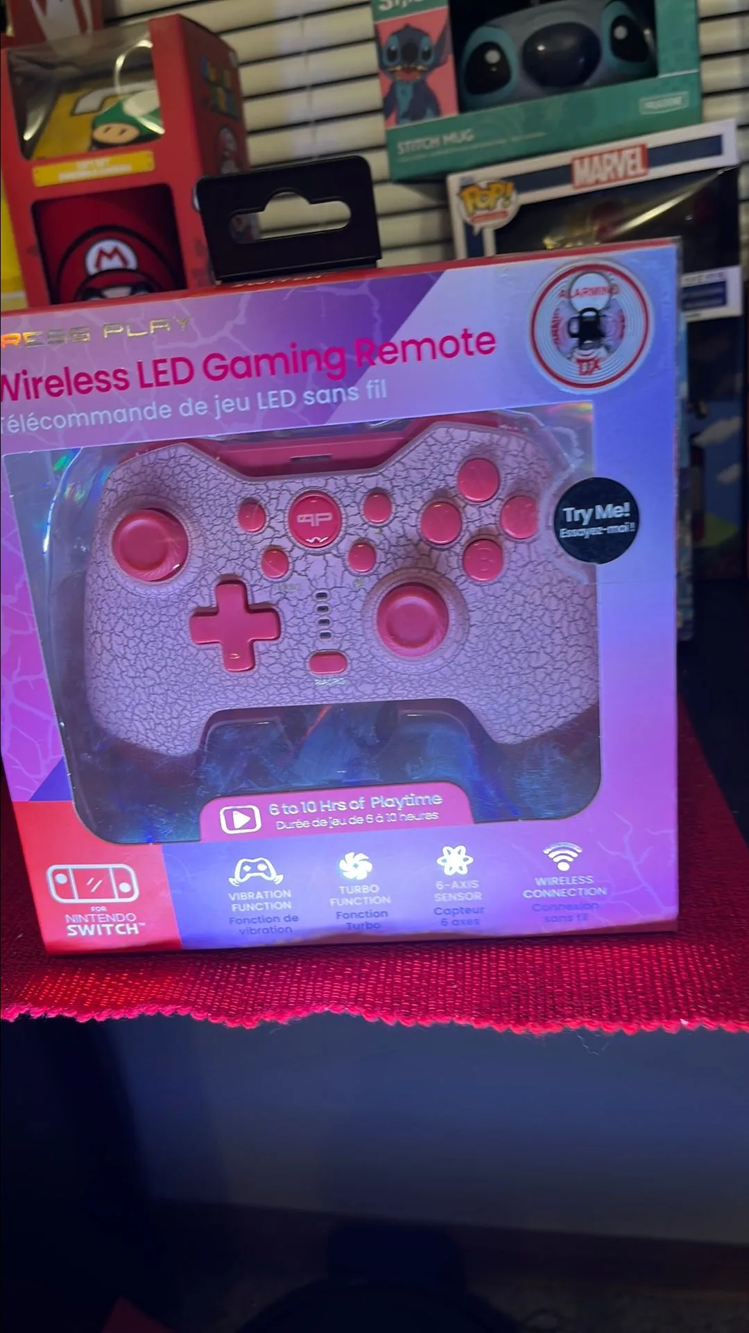 Product image for Wireless LED Gaming Remote