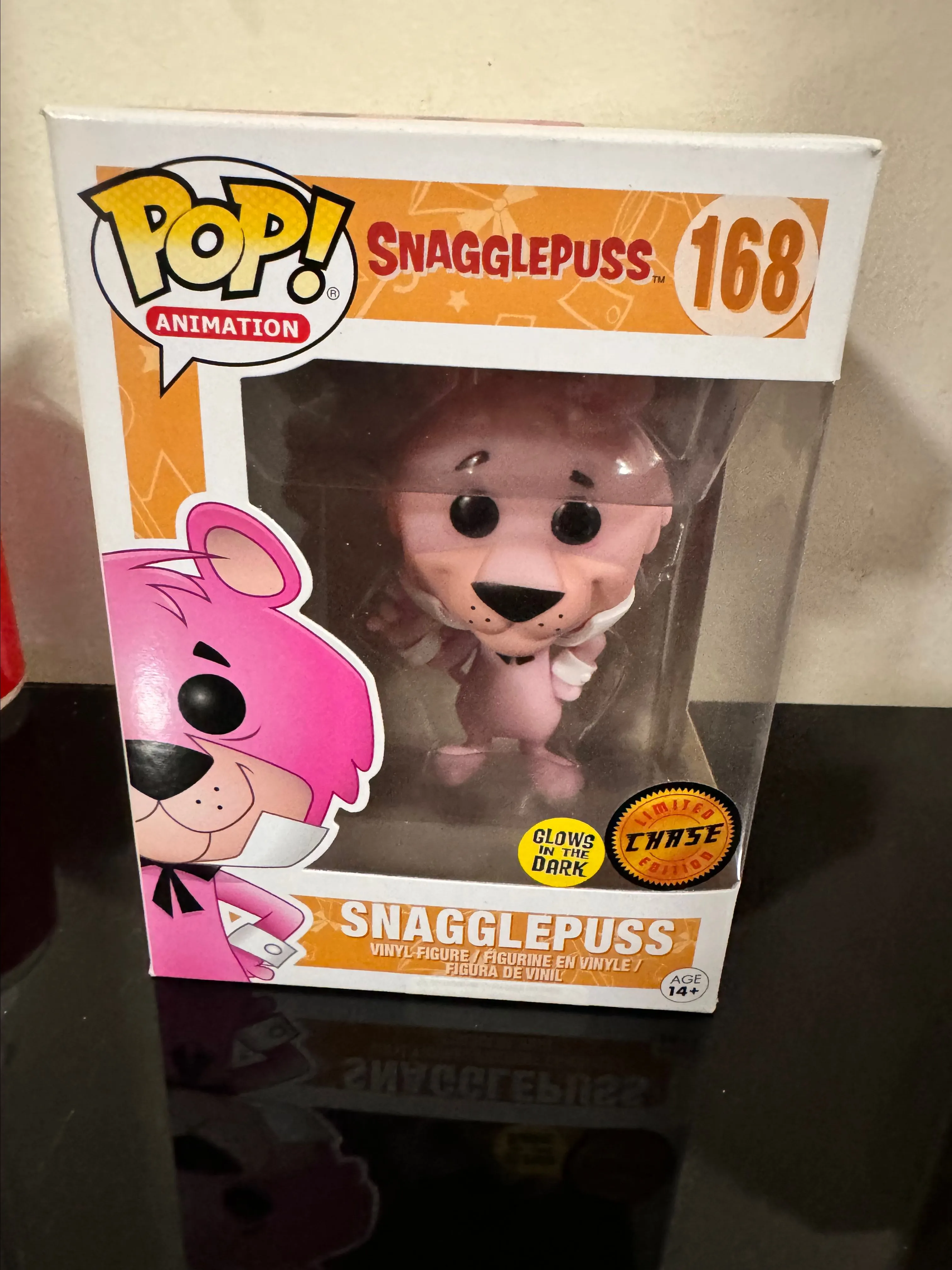 Product image for Snaglepuss Funko Pop Glow GITD Chase 168