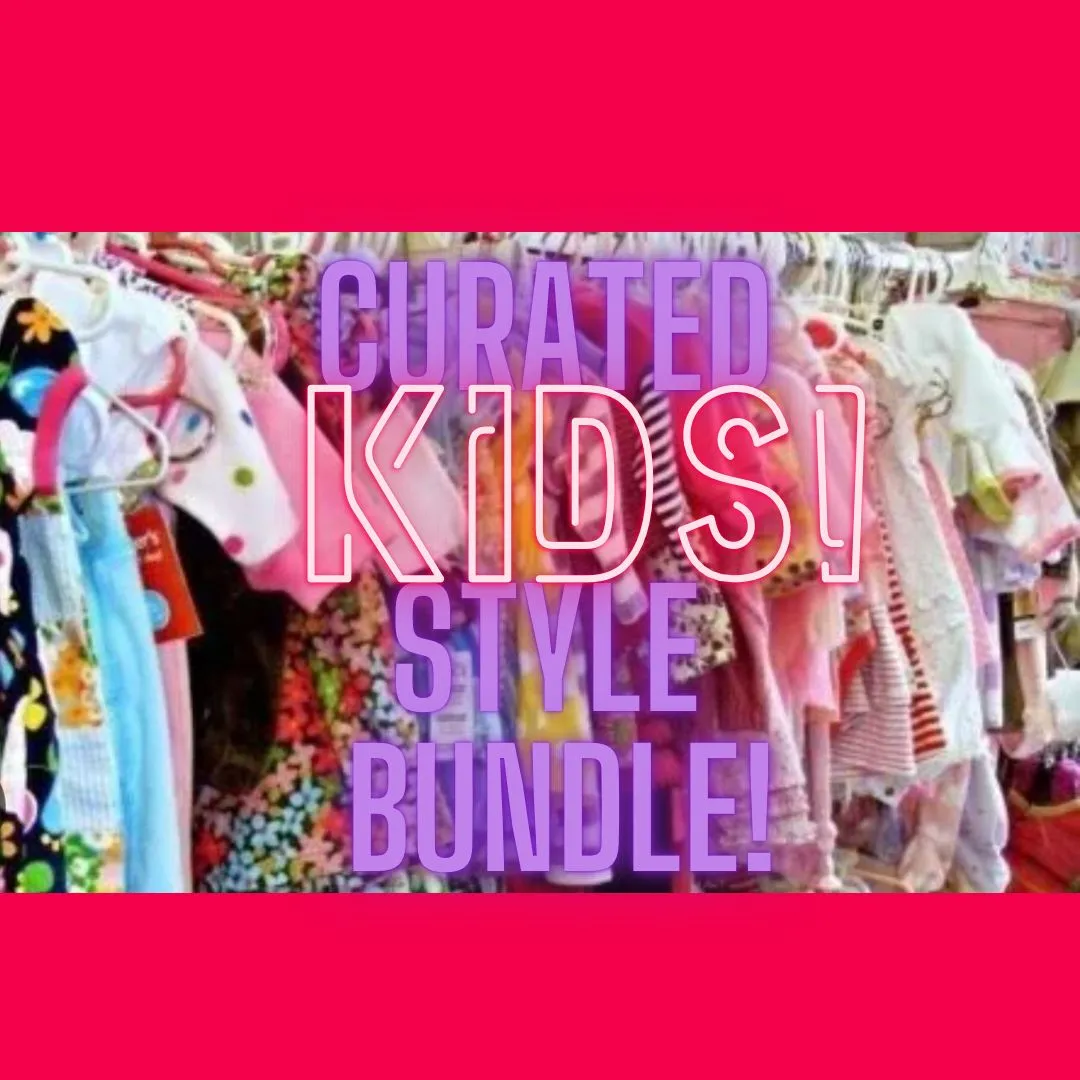 Product image for ✨💖PERSONALIZED 👶🏼KIDS👶🏾 STYLE BUNDLE!! 15 PIECES!💖✨