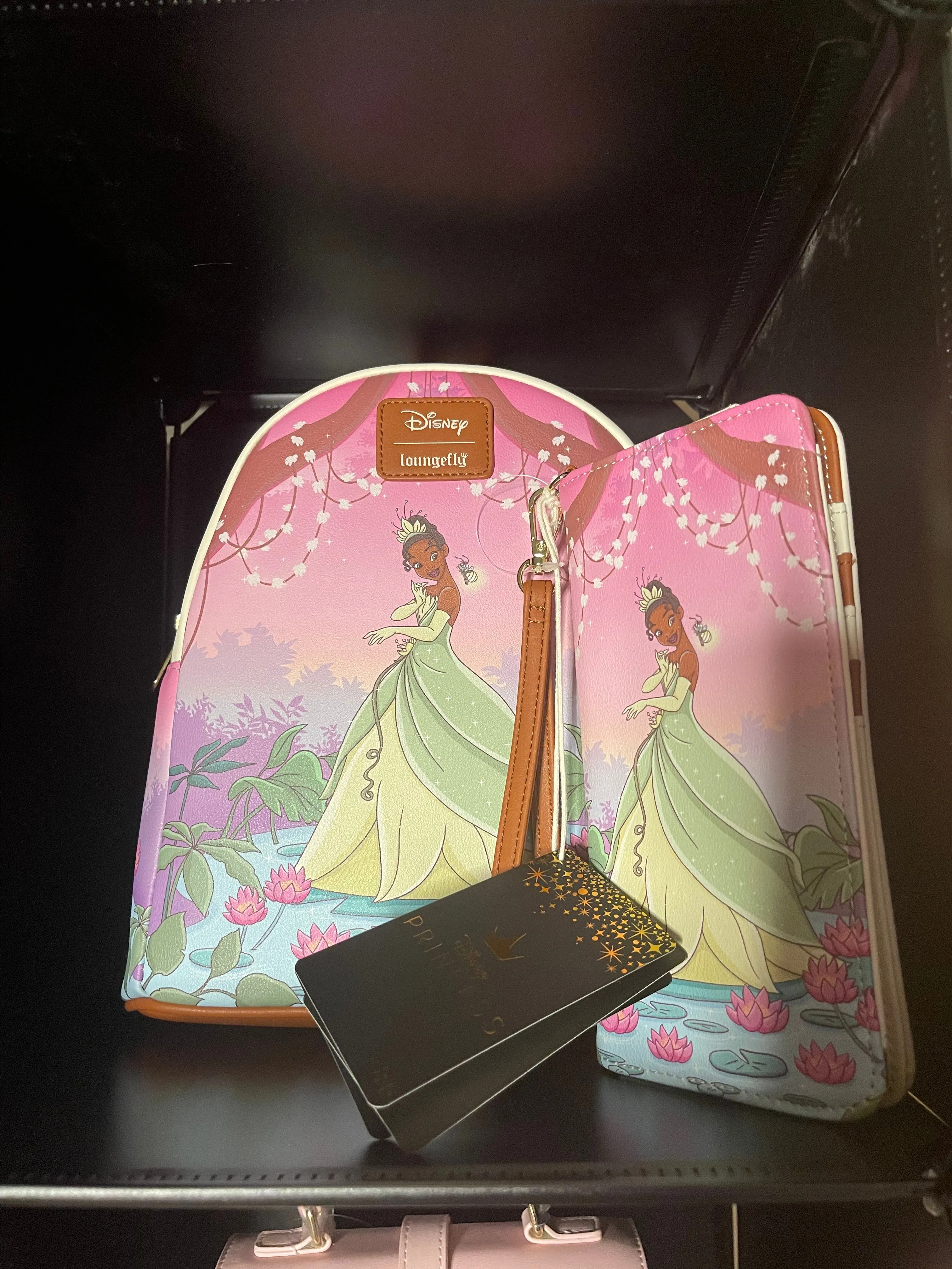 Product image for LF Tiana backpack & wallet set