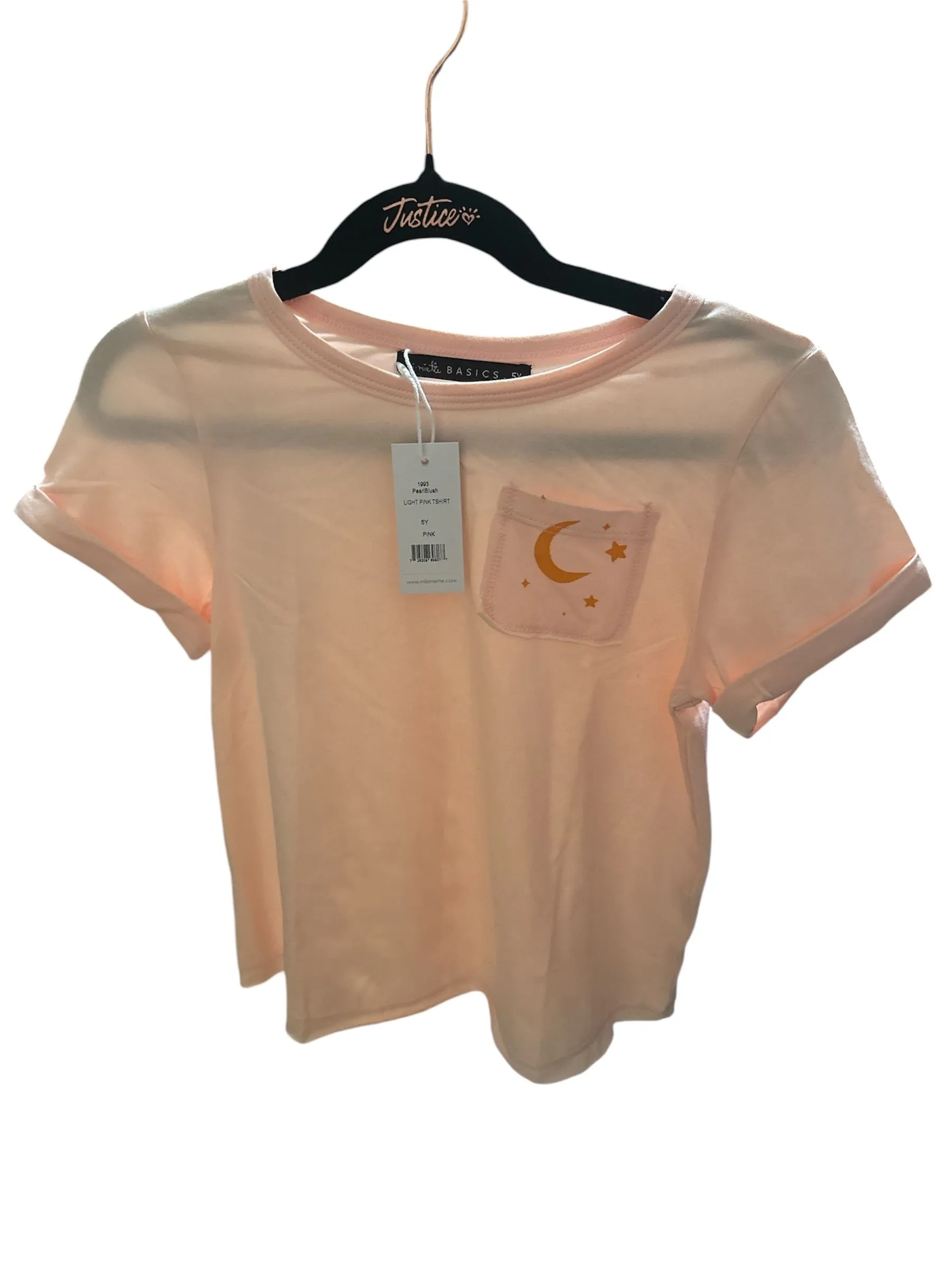 Product image for Mikki miette pearl blush light pink t-shirt 4T