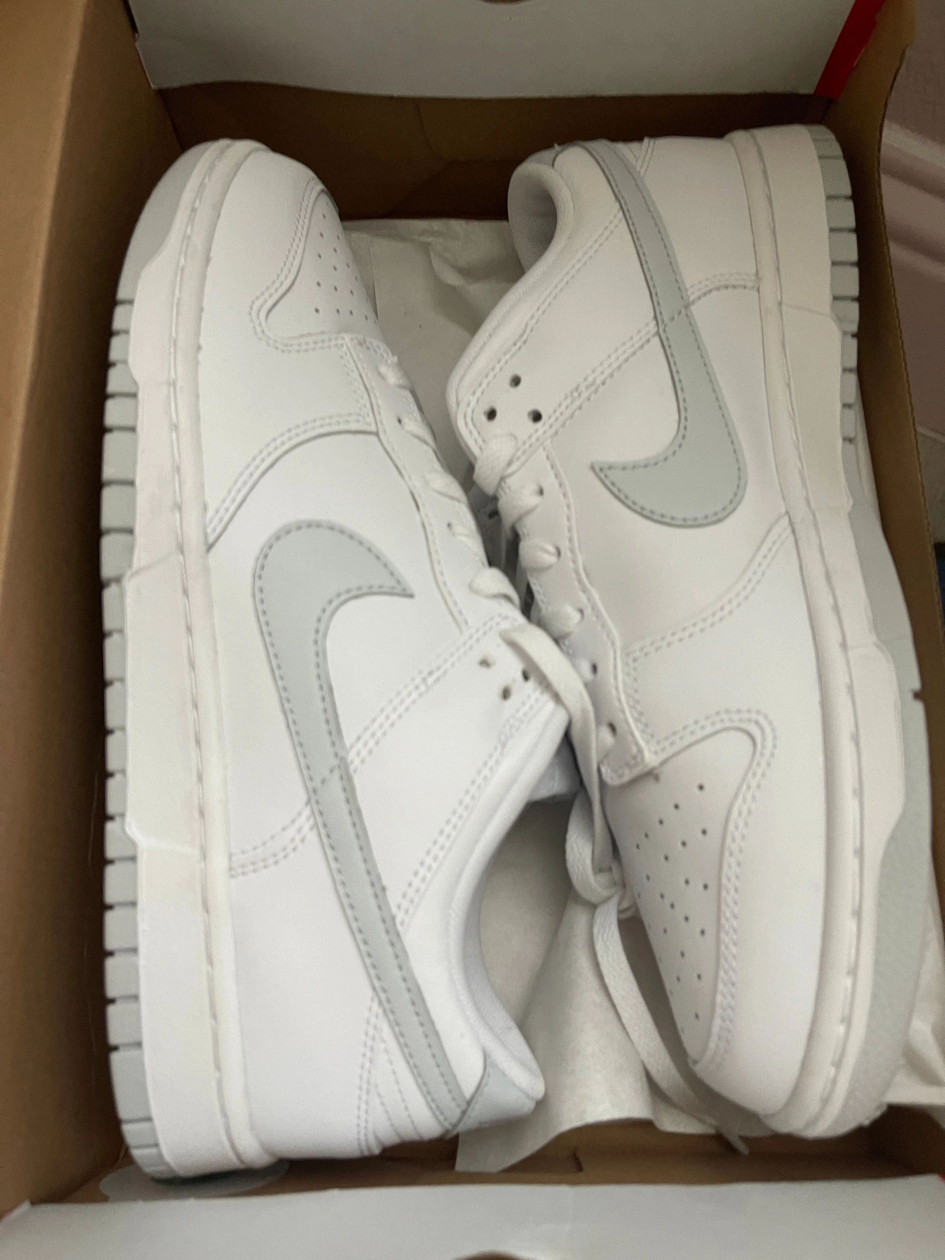 Product image for New Nike Dunk Pure Platinum Size 10.5 men