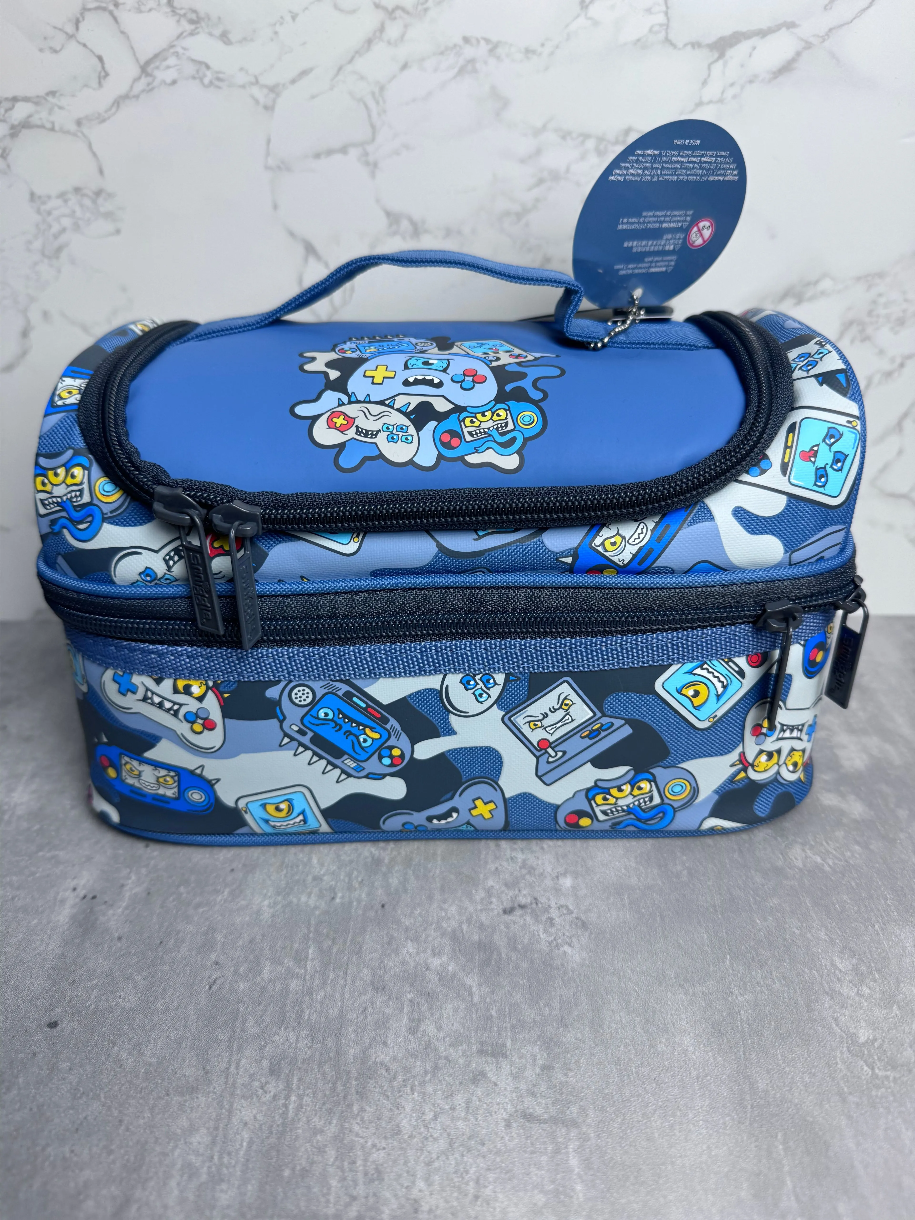 Product image for Smiggle Away Double Decker Lunchbox